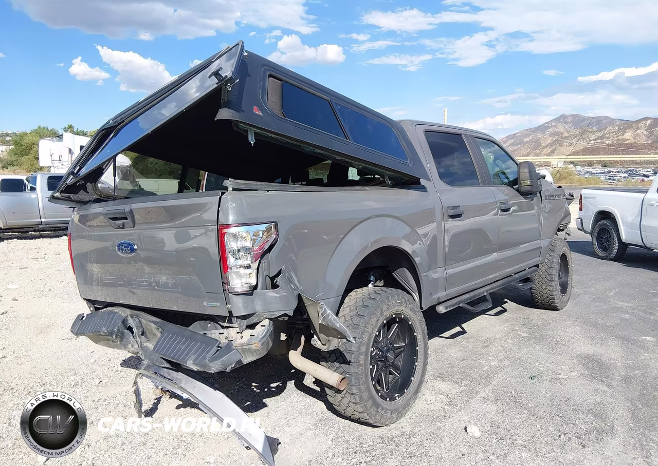 2018 Ford F-150 Xl VIN:1FTEW1EG2JFB28478 - 20