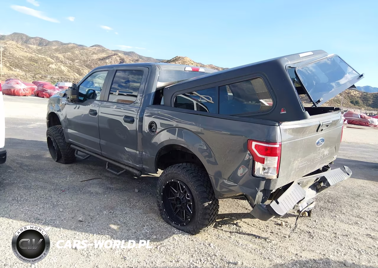 2018 Ford F-150 Xl VIN:1FTEW1EG2JFB28478 - 3