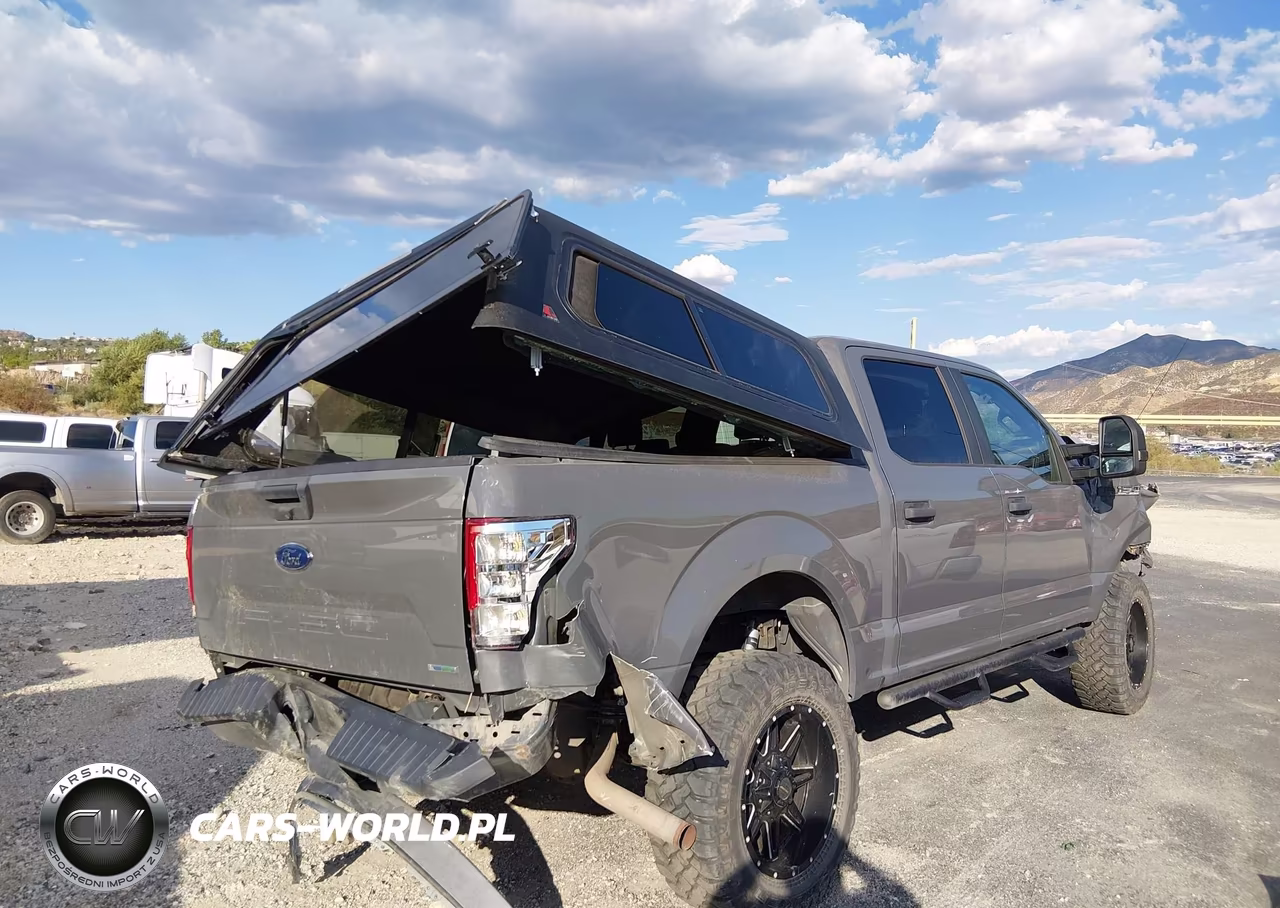 2018 Ford F-150 Xl VIN:1FTEW1EG2JFB28478 - 4