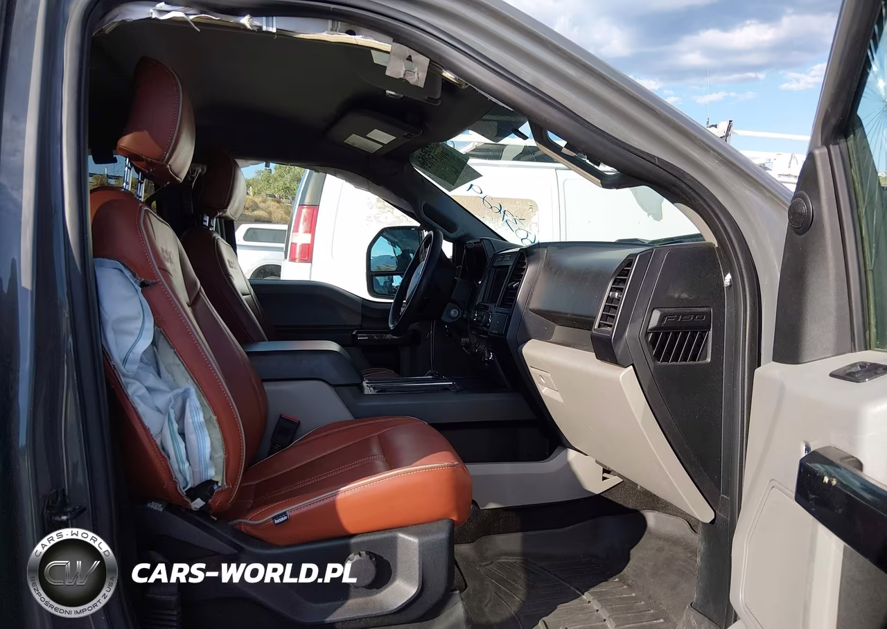 2018 Ford F-150 Xl VIN:1FTEW1EG2JFB28478 - 5