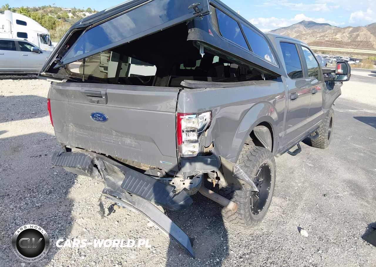 2018 Ford F-150 Xl VIN:1FTEW1EG2JFB28478 - 6