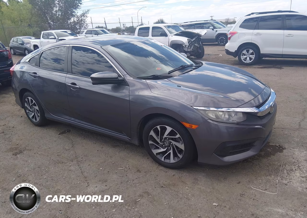 2016 Honda Civic Ex