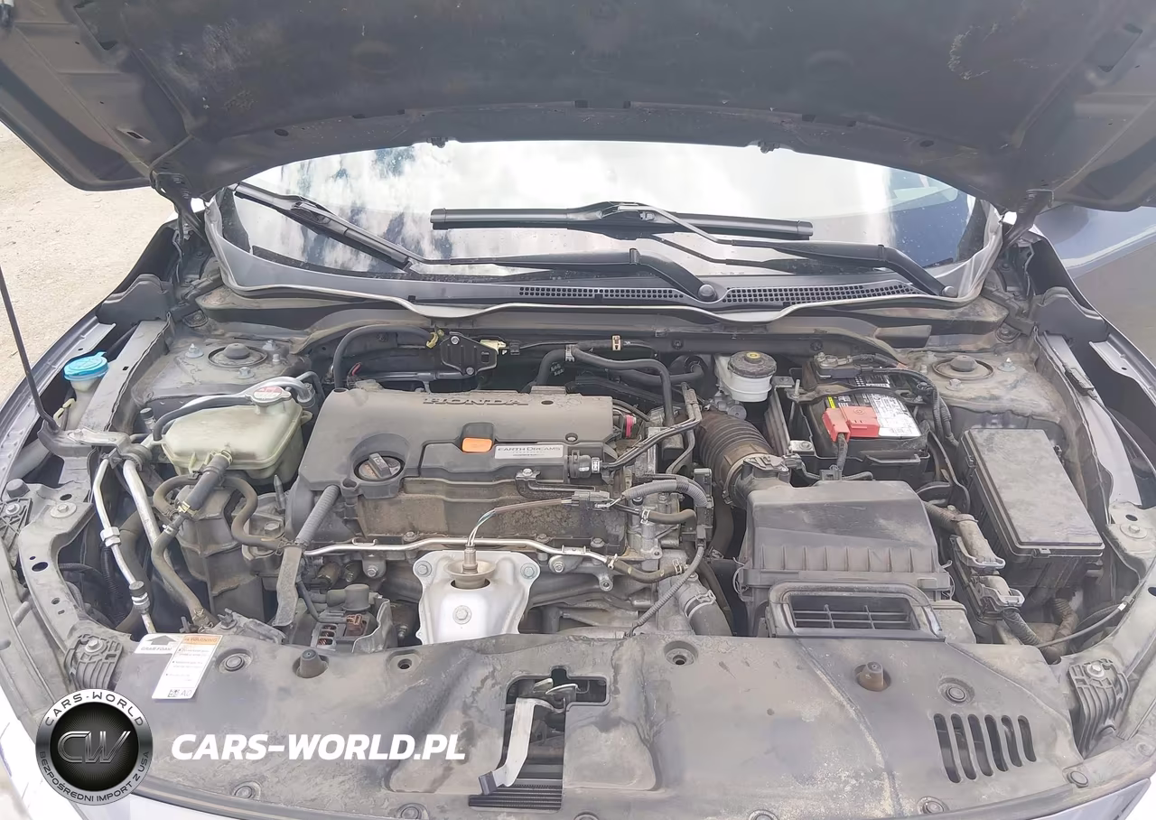 2016 Honda Civic Ex VIN:19XFC2F71GE087619 - 10