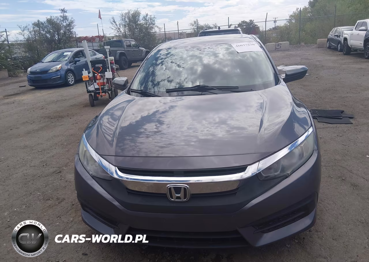 2016 Honda Civic Ex VIN:19XFC2F71GE087619 - 12