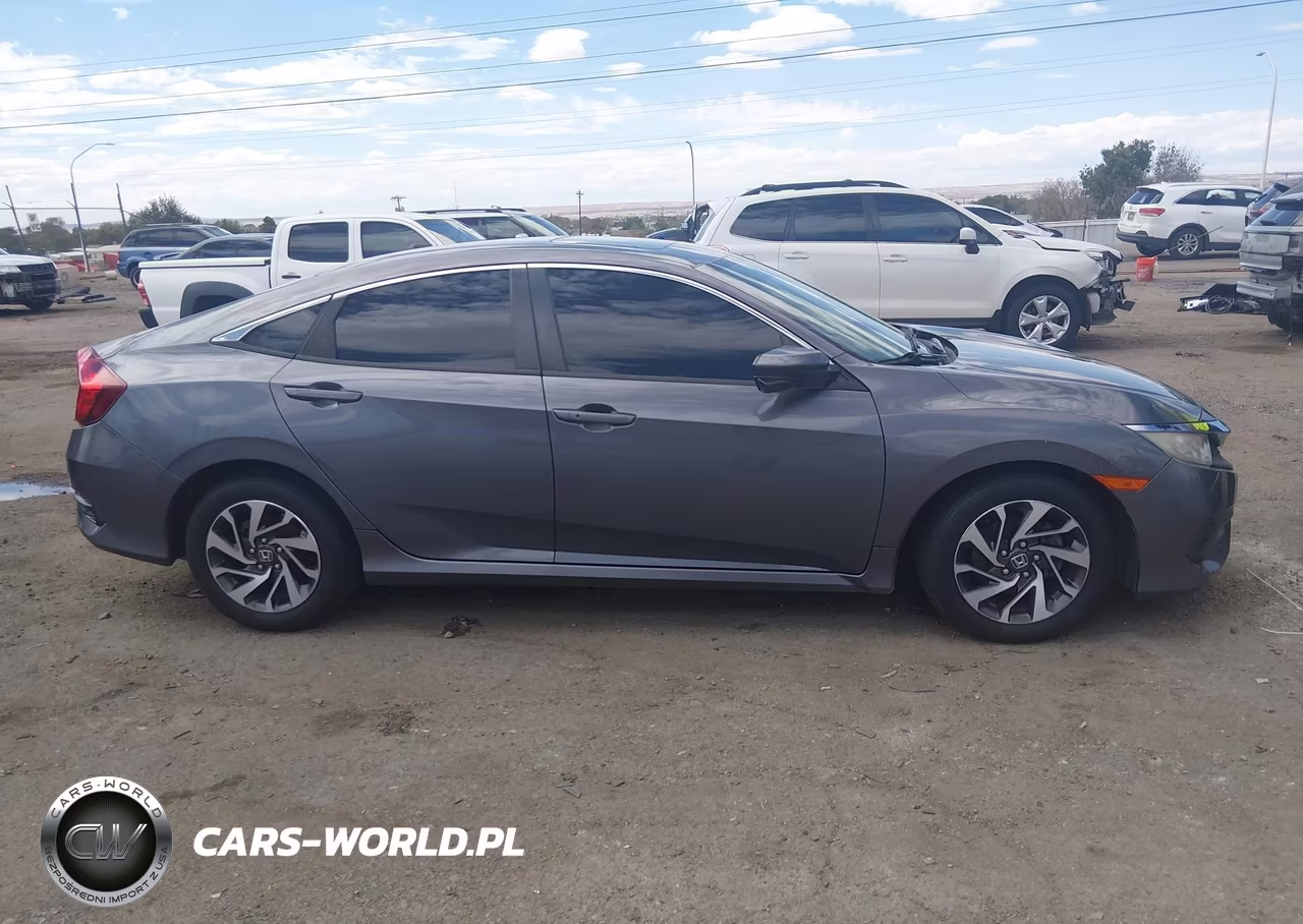 2016 Honda Civic Ex VIN:19XFC2F71GE087619 - 13