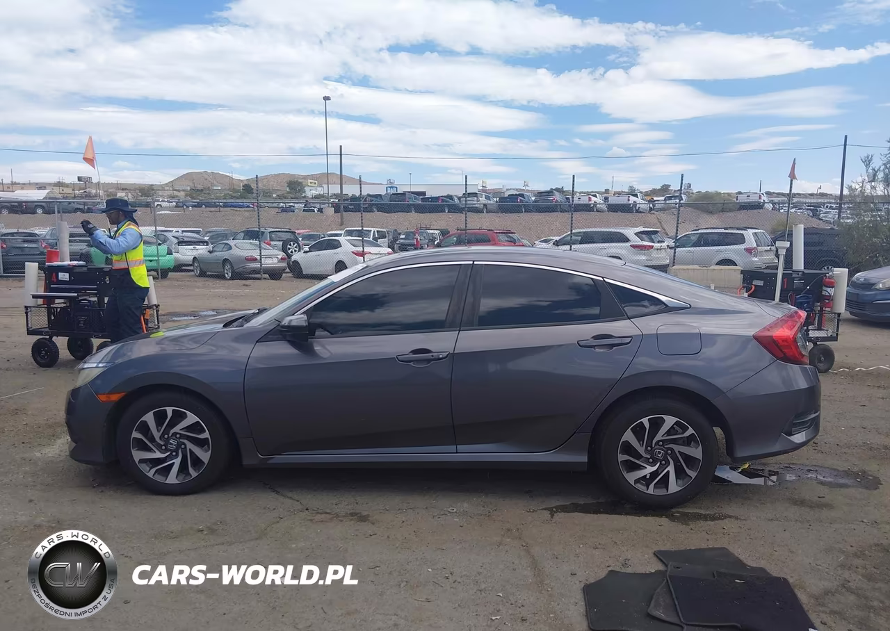 2016 Honda Civic Ex VIN:19XFC2F71GE087619 - 14