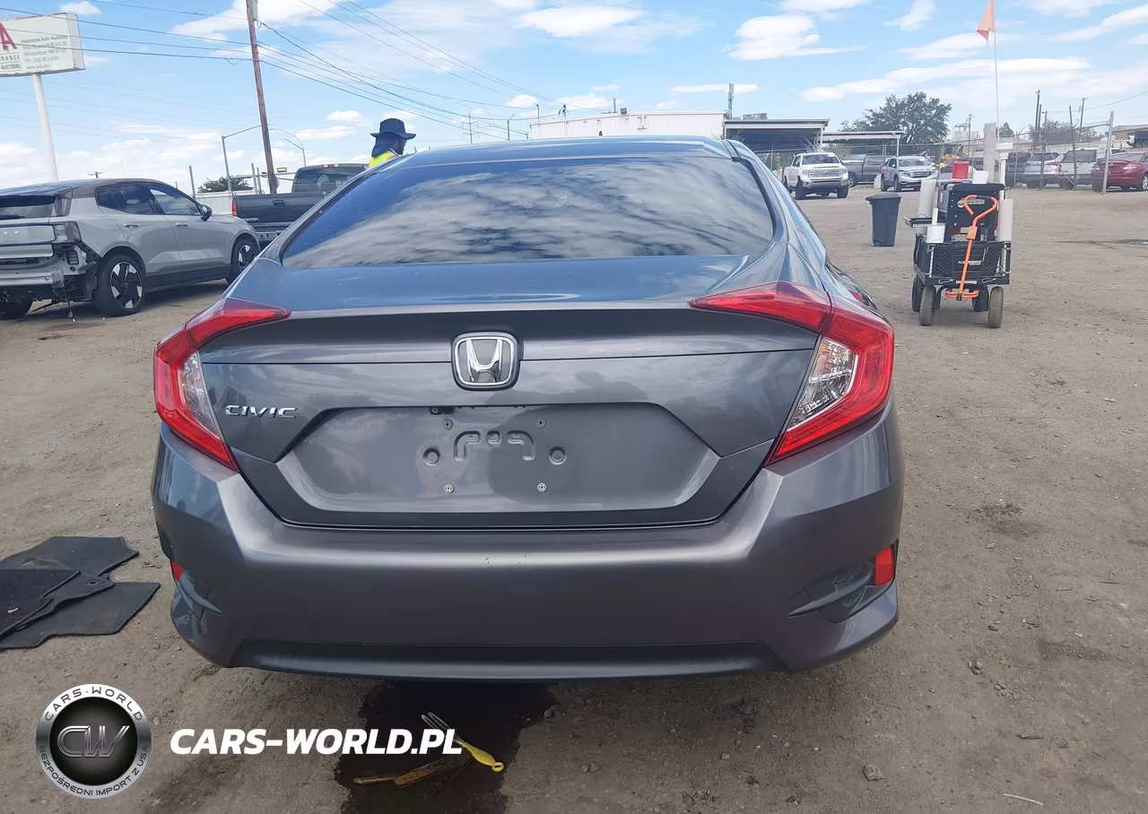 2016 Honda Civic Ex VIN:19XFC2F71GE087619 - 16