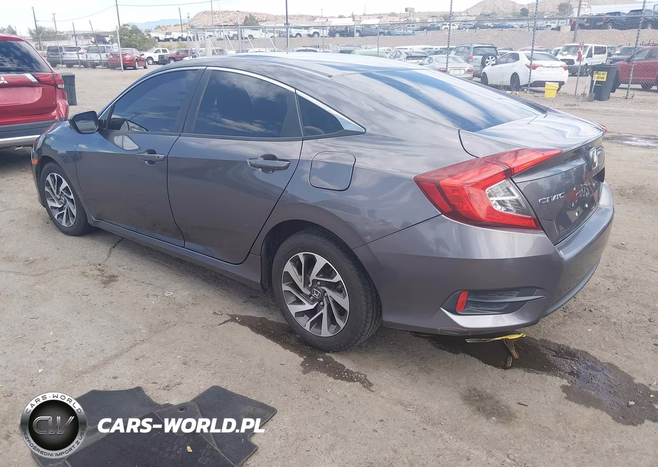 2016 Honda Civic Ex VIN:19XFC2F71GE087619 - 3