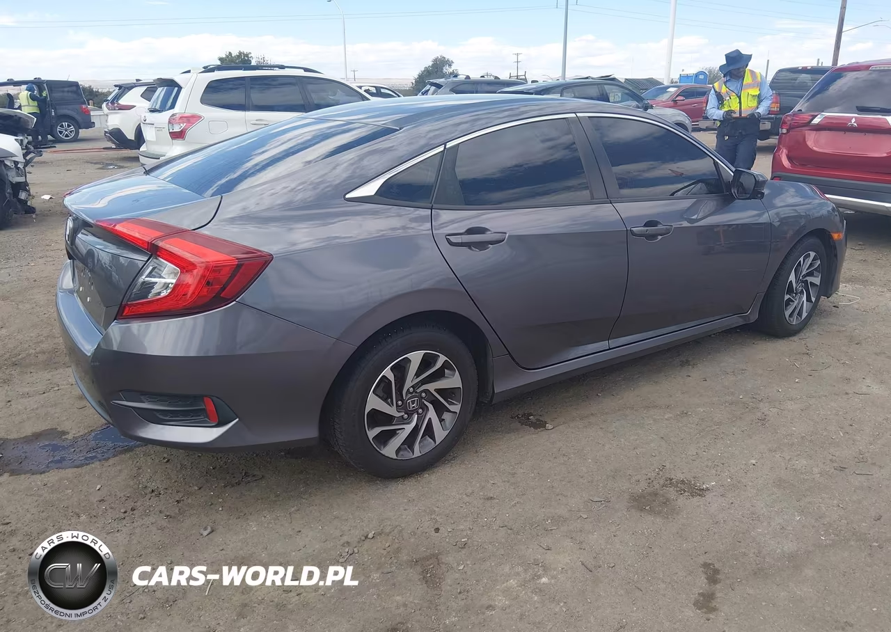 2016 Honda Civic Ex VIN:19XFC2F71GE087619 - 4