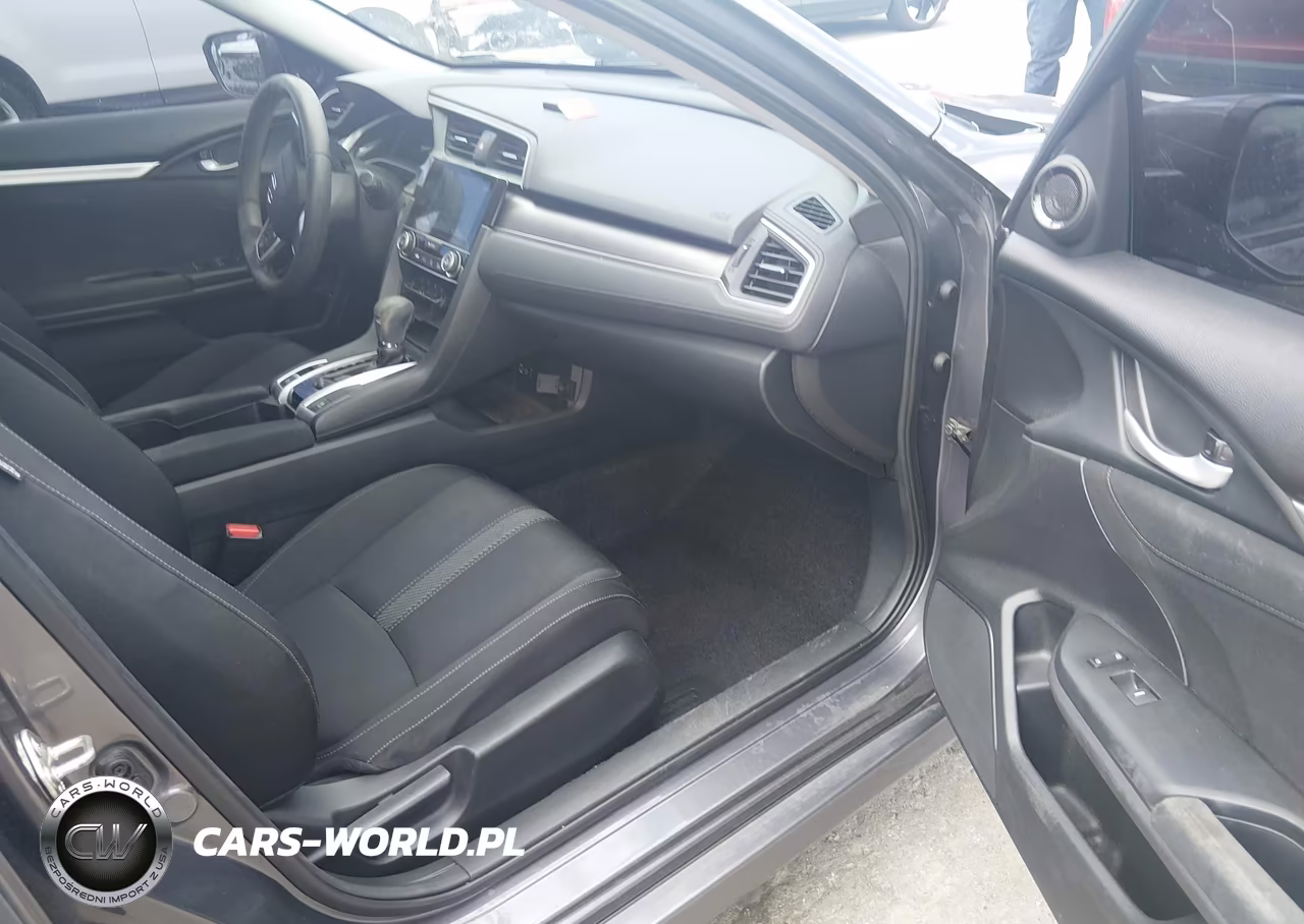 2016 Honda Civic Ex VIN:19XFC2F71GE087619 - 5