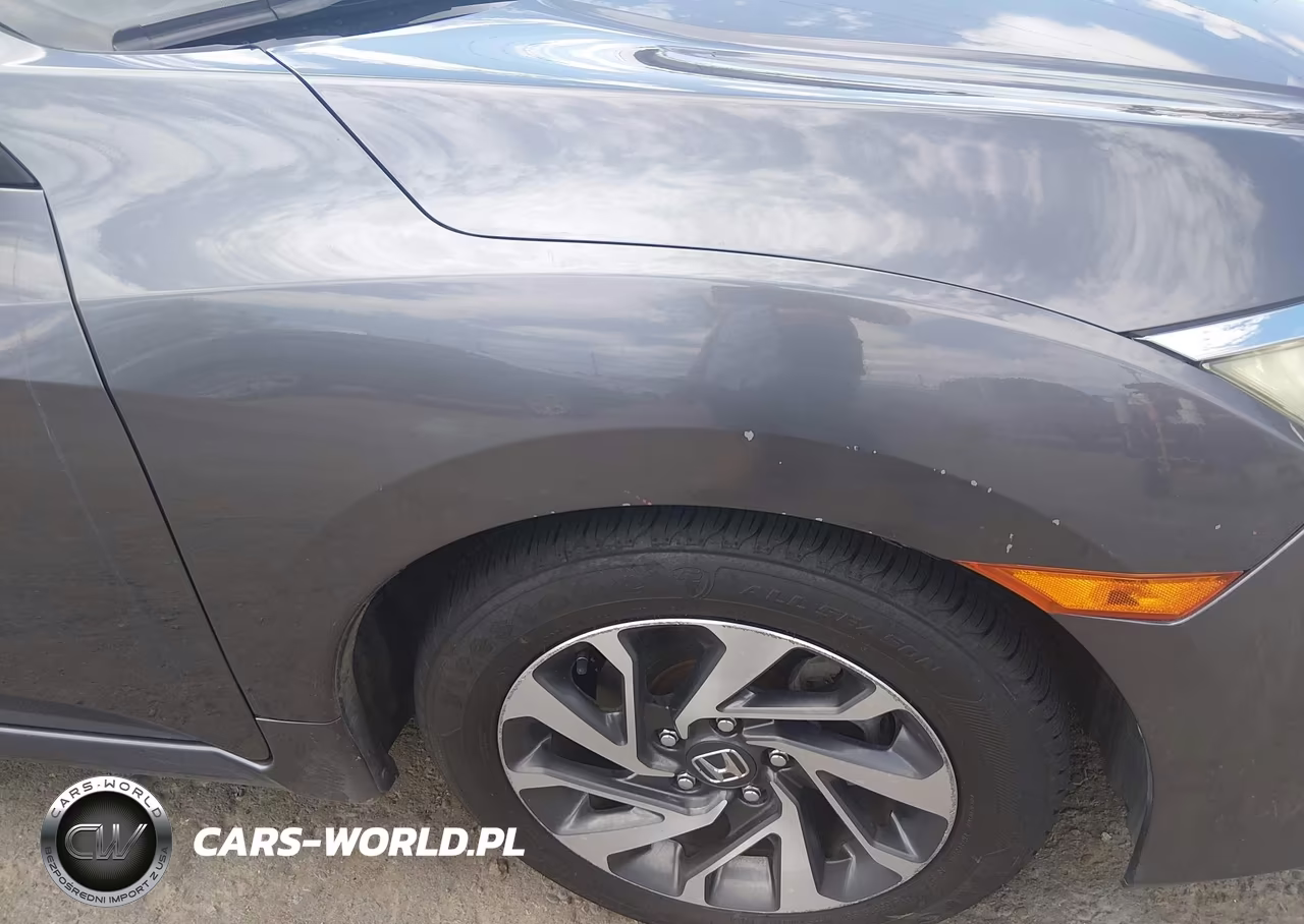 2016 Honda Civic Ex VIN:19XFC2F71GE087619 - 6