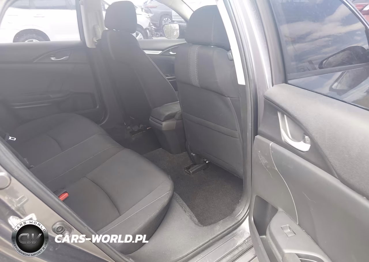 2016 Honda Civic Ex VIN:19XFC2F71GE087619 - 8