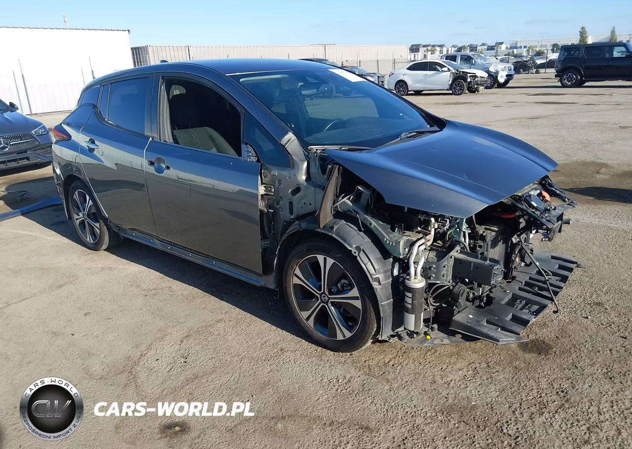 2022 Nissan Leaf Sv 40 Kwh VIN:1N4AZ1CV0NC550768 - 1