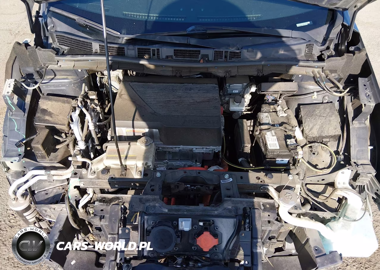 2022 Nissan Leaf Sv 40 Kwh VIN:1N4AZ1CV0NC550768 - 10
