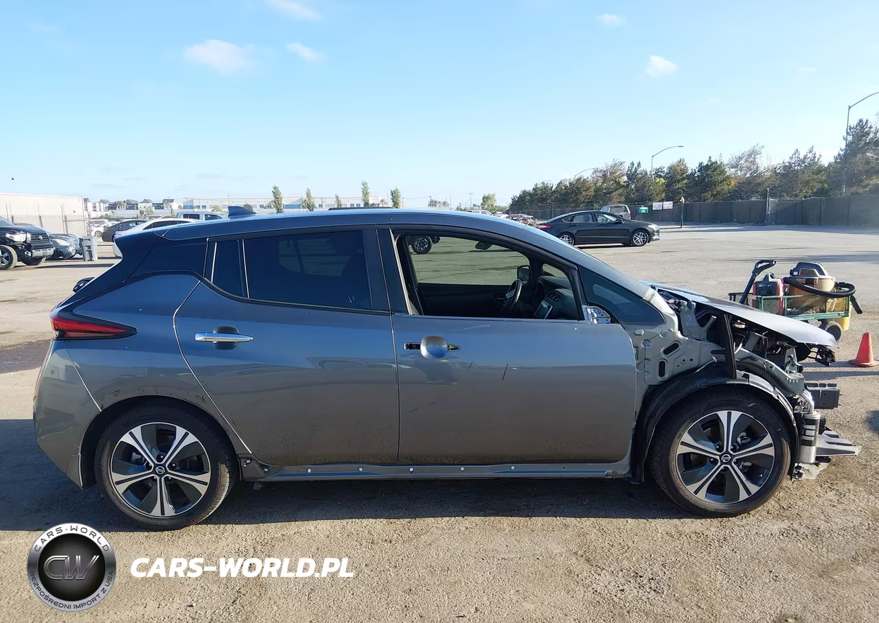 2022 Nissan Leaf Sv 40 Kwh VIN:1N4AZ1CV0NC550768 - 14