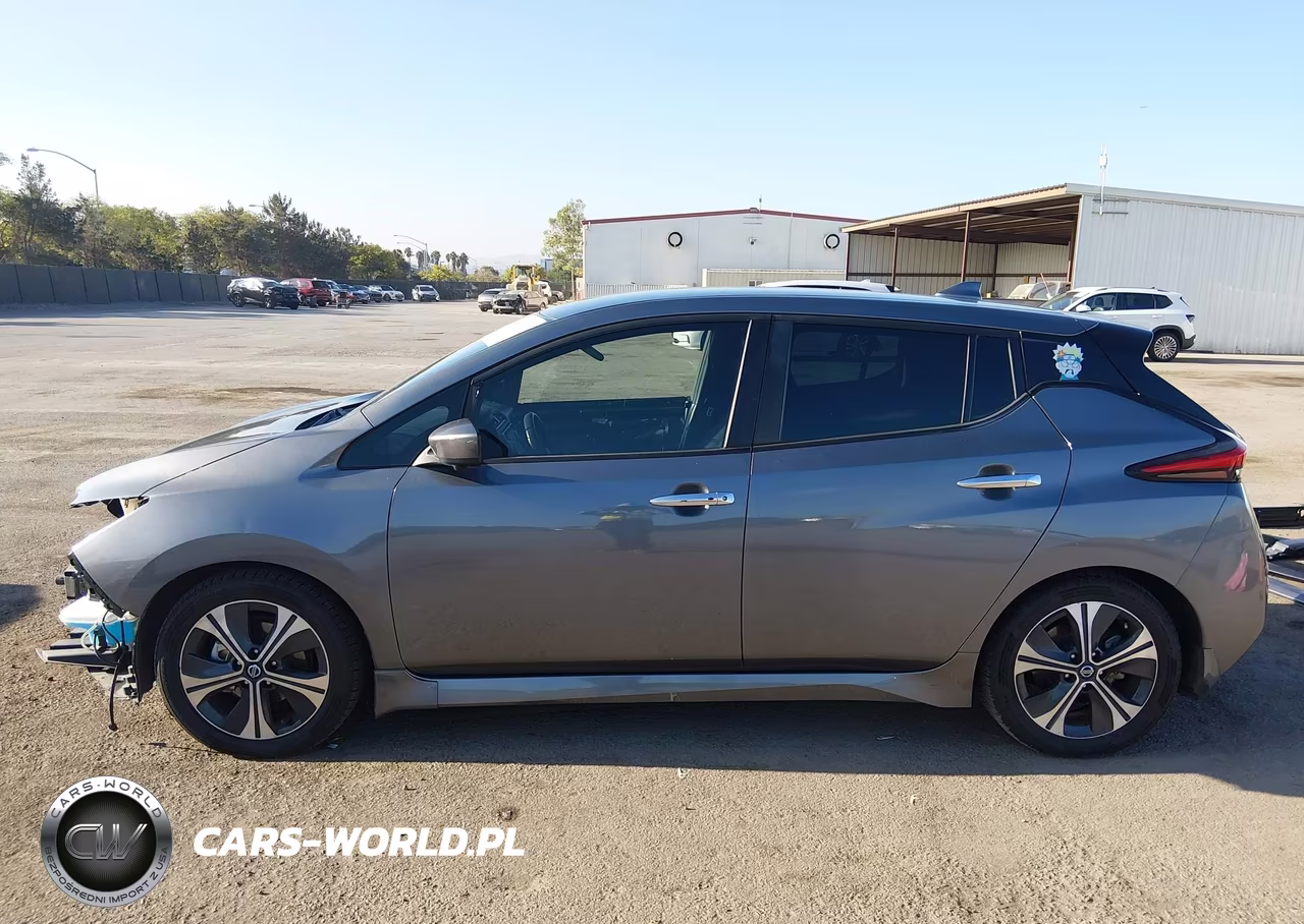 2022 Nissan Leaf Sv 40 Kwh VIN:1N4AZ1CV0NC550768 - 15