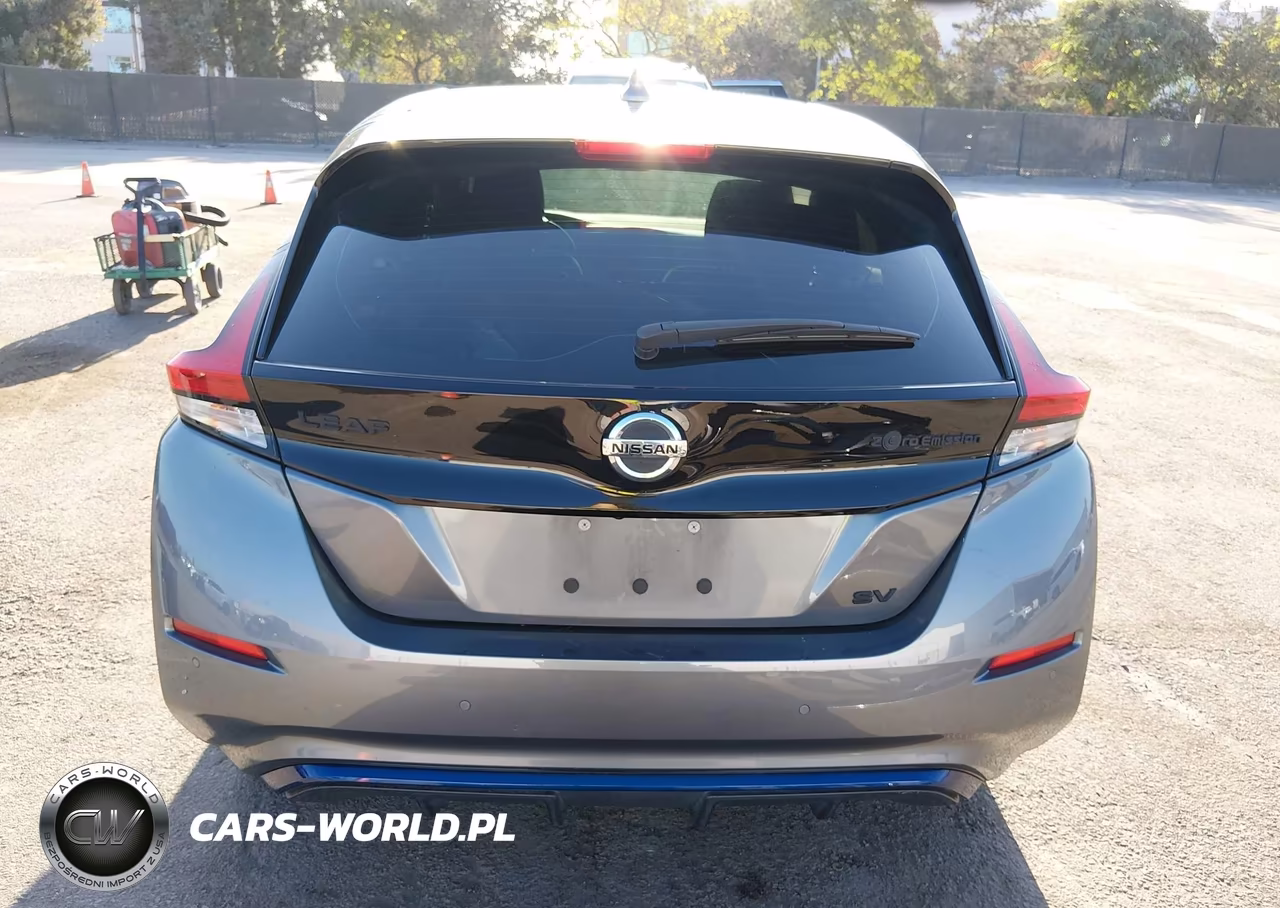 2022 Nissan Leaf Sv 40 Kwh VIN:1N4AZ1CV0NC550768 - 17