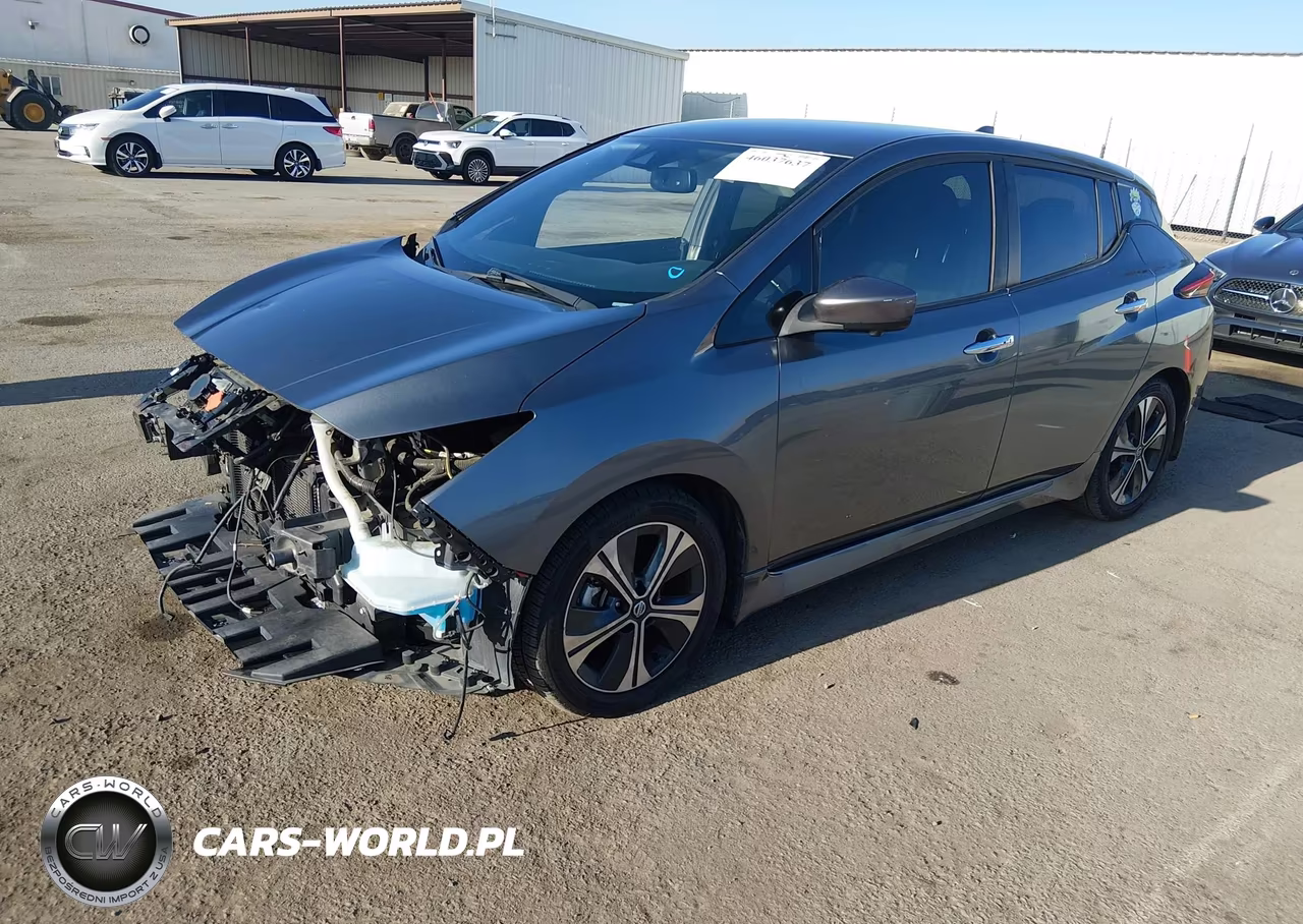 2022 Nissan Leaf Sv 40 Kwh VIN:1N4AZ1CV0NC550768 - 2