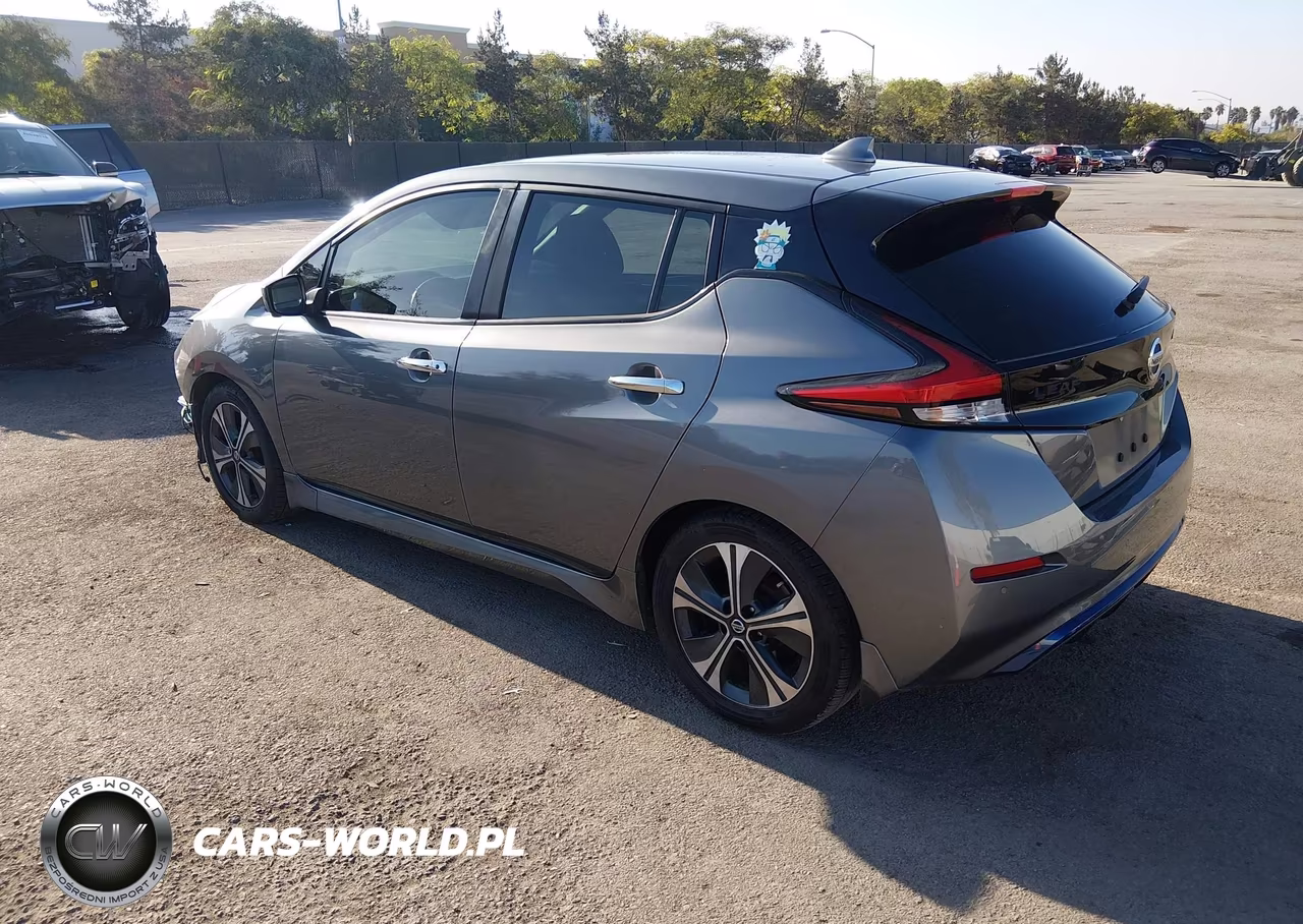 2022 Nissan Leaf Sv 40 Kwh VIN:1N4AZ1CV0NC550768 - 3