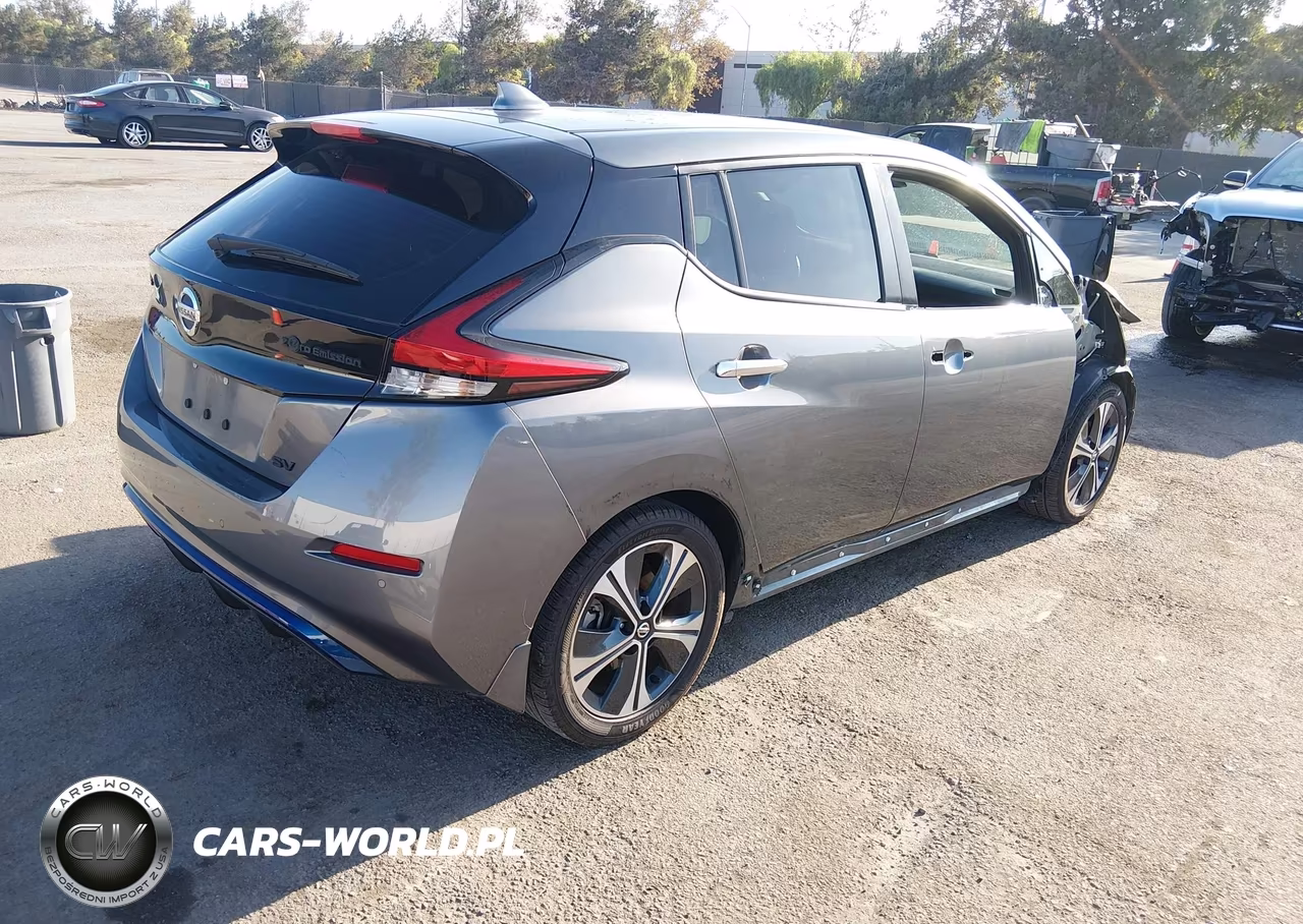 2022 Nissan Leaf Sv 40 Kwh VIN:1N4AZ1CV0NC550768 - 4