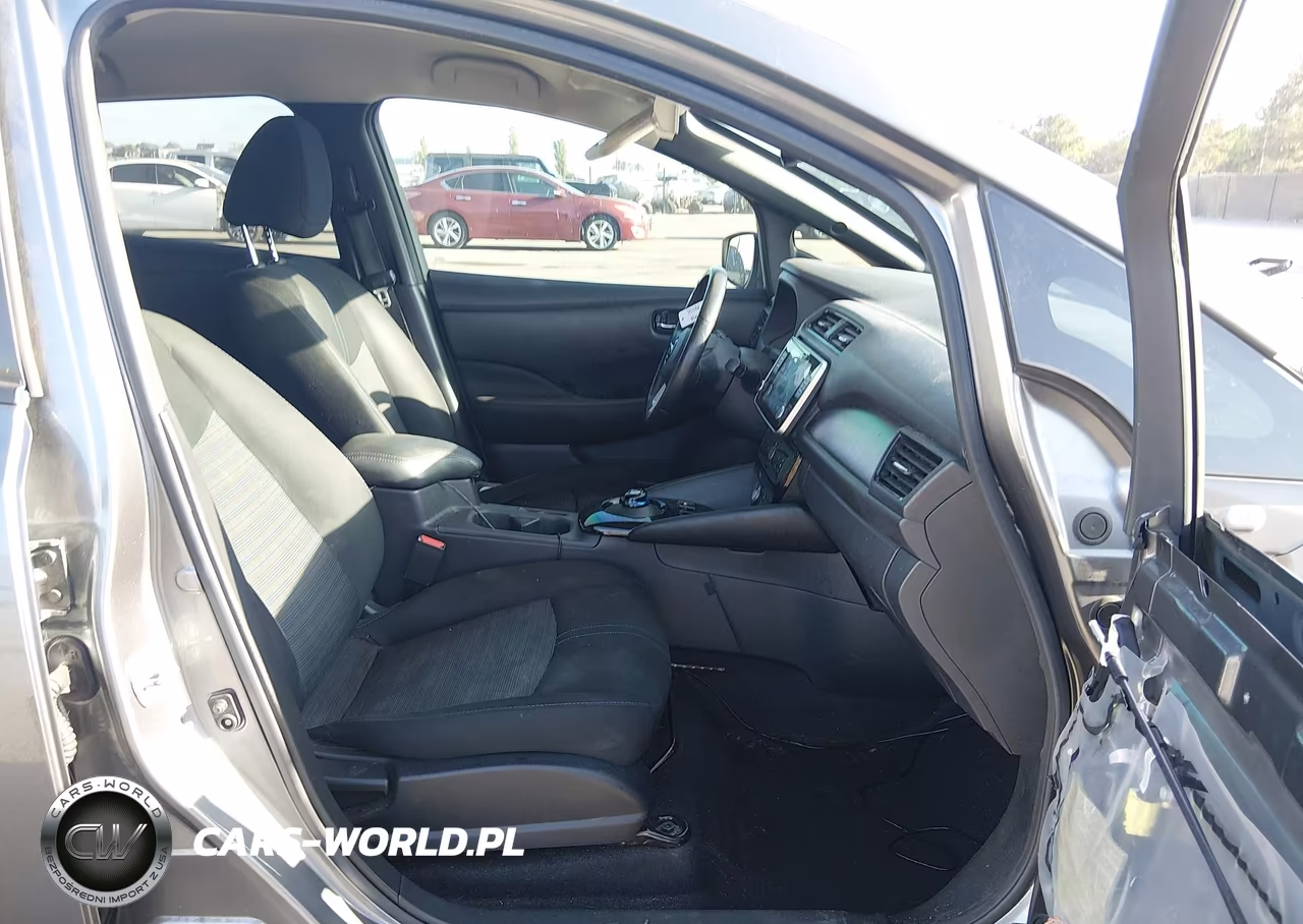 2022 Nissan Leaf Sv 40 Kwh VIN:1N4AZ1CV0NC550768 - 5