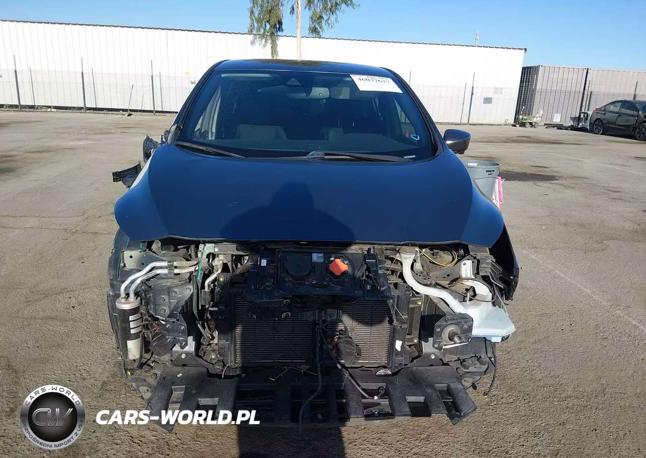 2022 Nissan Leaf Sv 40 Kwh VIN:1N4AZ1CV0NC550768 - 6