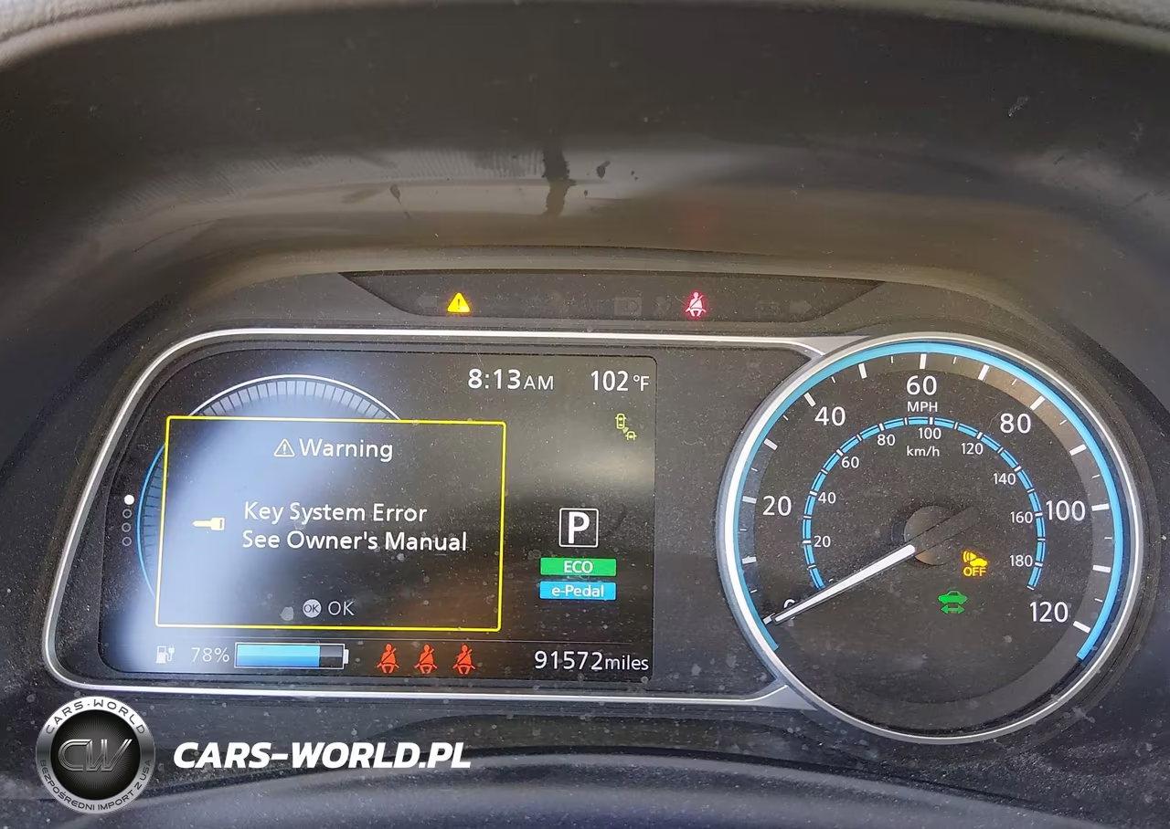 2022 Nissan Leaf Sv 40 Kwh VIN:1N4AZ1CV0NC550768 - 7