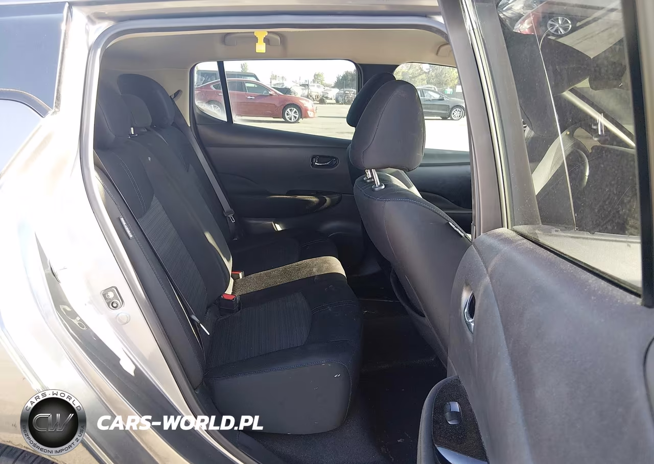 2022 Nissan Leaf Sv 40 Kwh VIN:1N4AZ1CV0NC550768 - 8