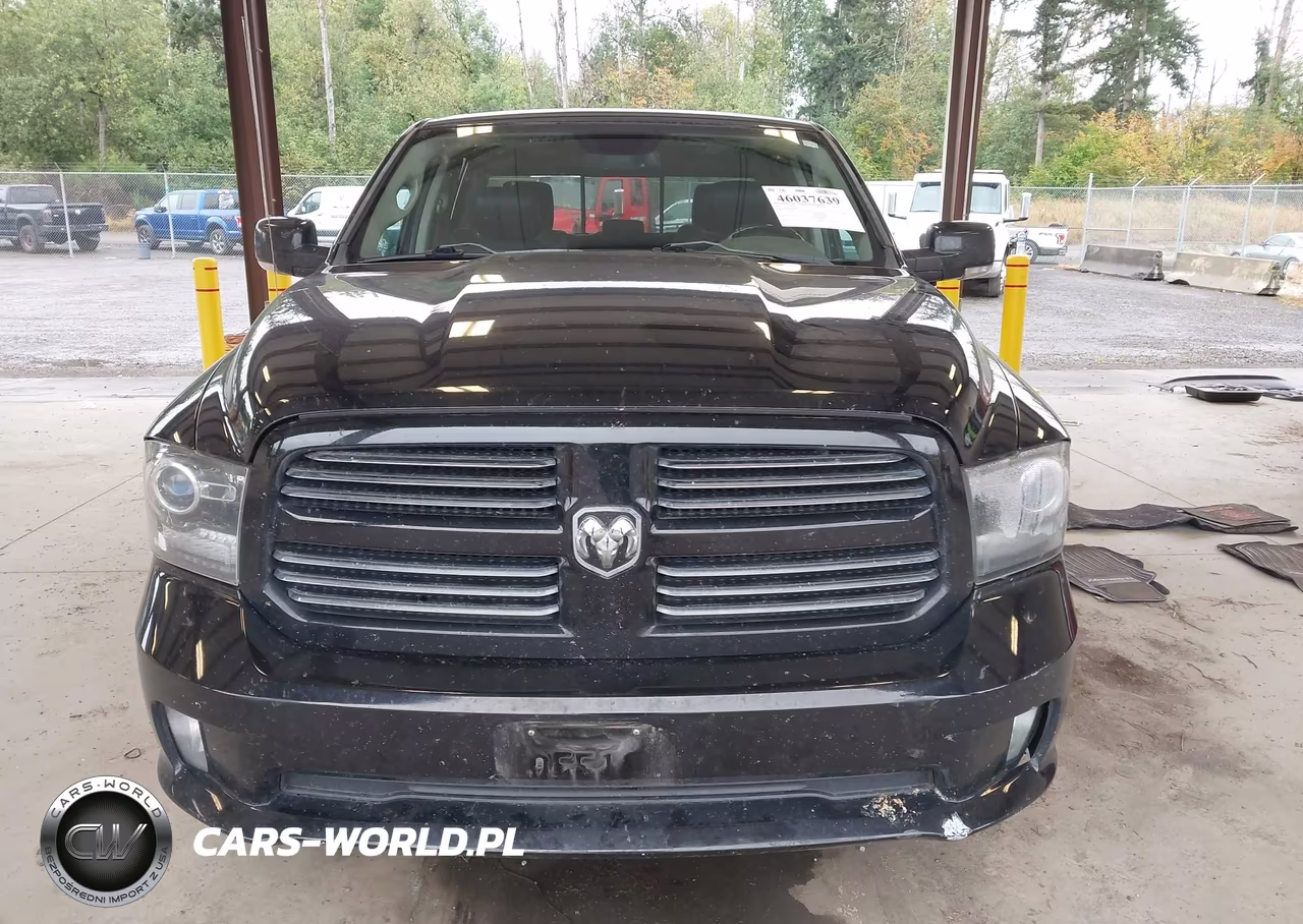 2013 Ram 1500 Sport VIN:1C6RR7MT5DS629524 - 12