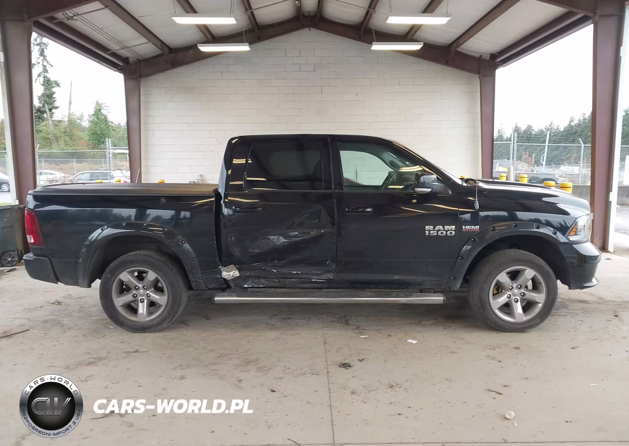 2013 Ram 1500 Sport VIN:1C6RR7MT5DS629524 - 13