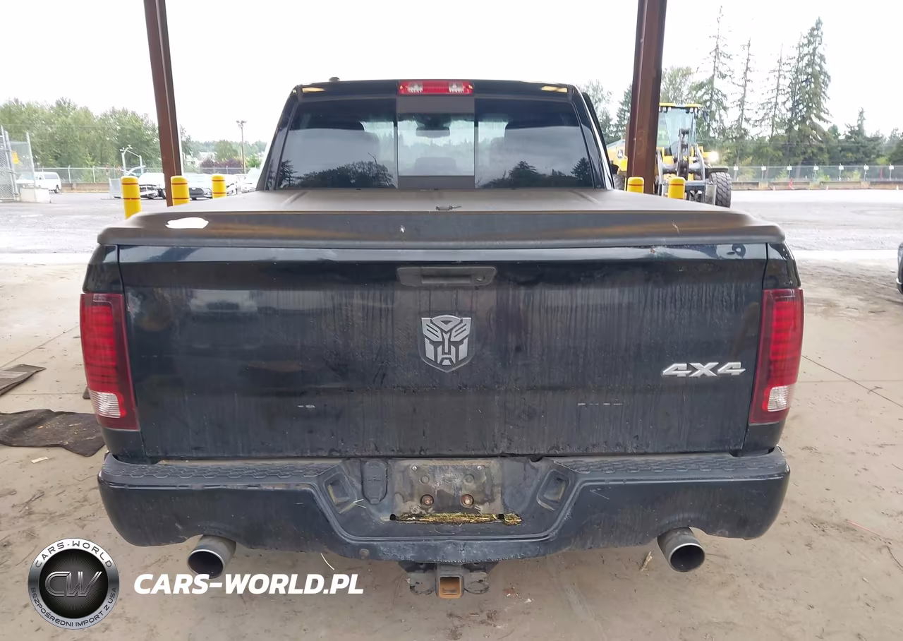 2013 Ram 1500 Sport VIN:1C6RR7MT5DS629524 - 16