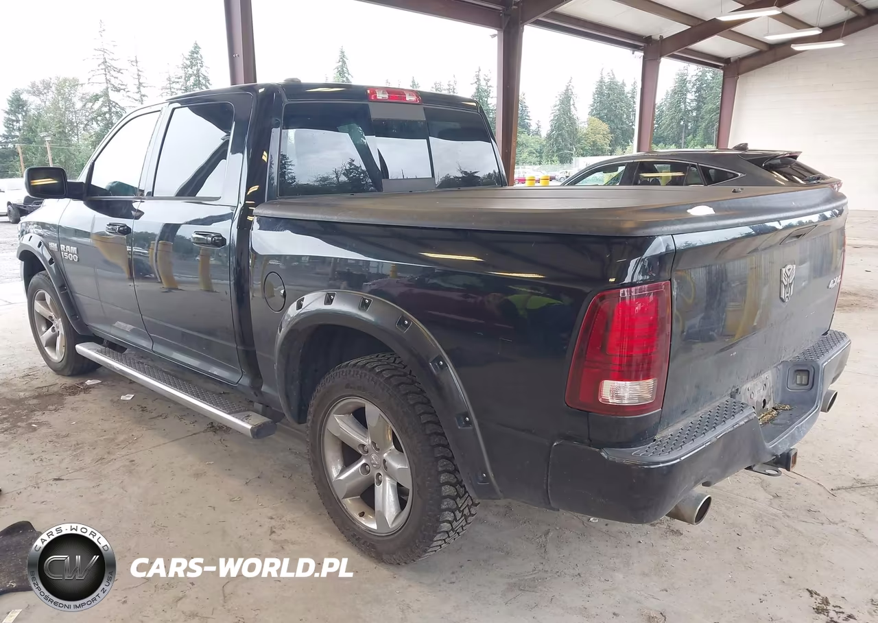 2013 Ram 1500 Sport VIN:1C6RR7MT5DS629524 - 3