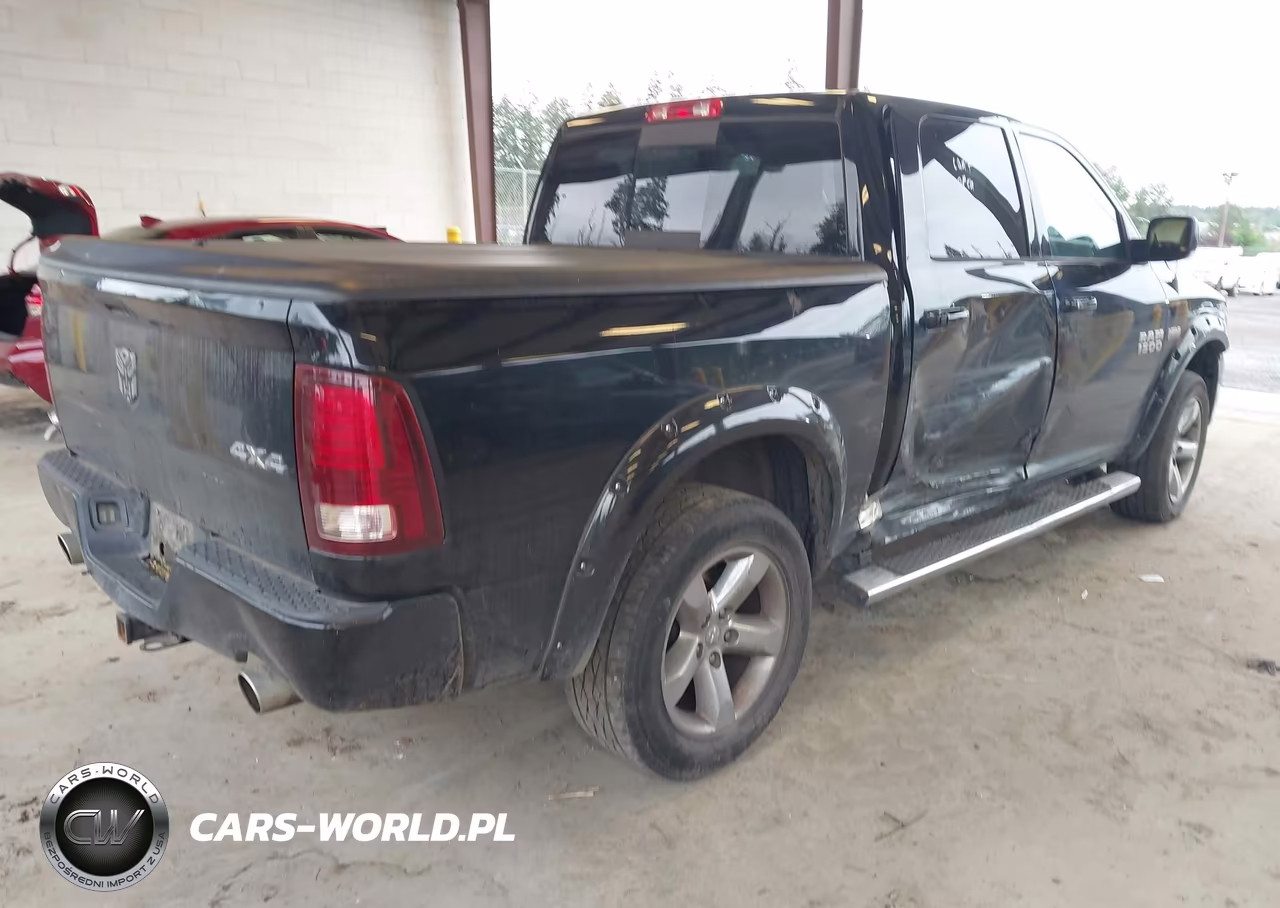 2013 Ram 1500 Sport VIN:1C6RR7MT5DS629524 - 4