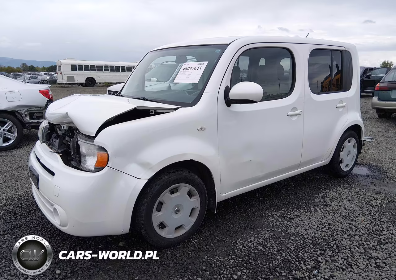 2014 Nissan Cube 1.8 S VIN:JN8AZ2KR8ET350505 - 2
