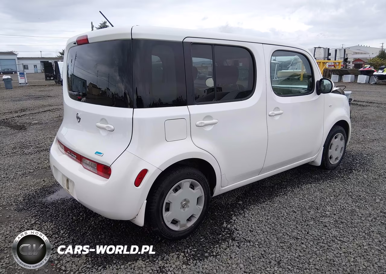 2014 Nissan Cube 1.8 S VIN:JN8AZ2KR8ET350505 - 4