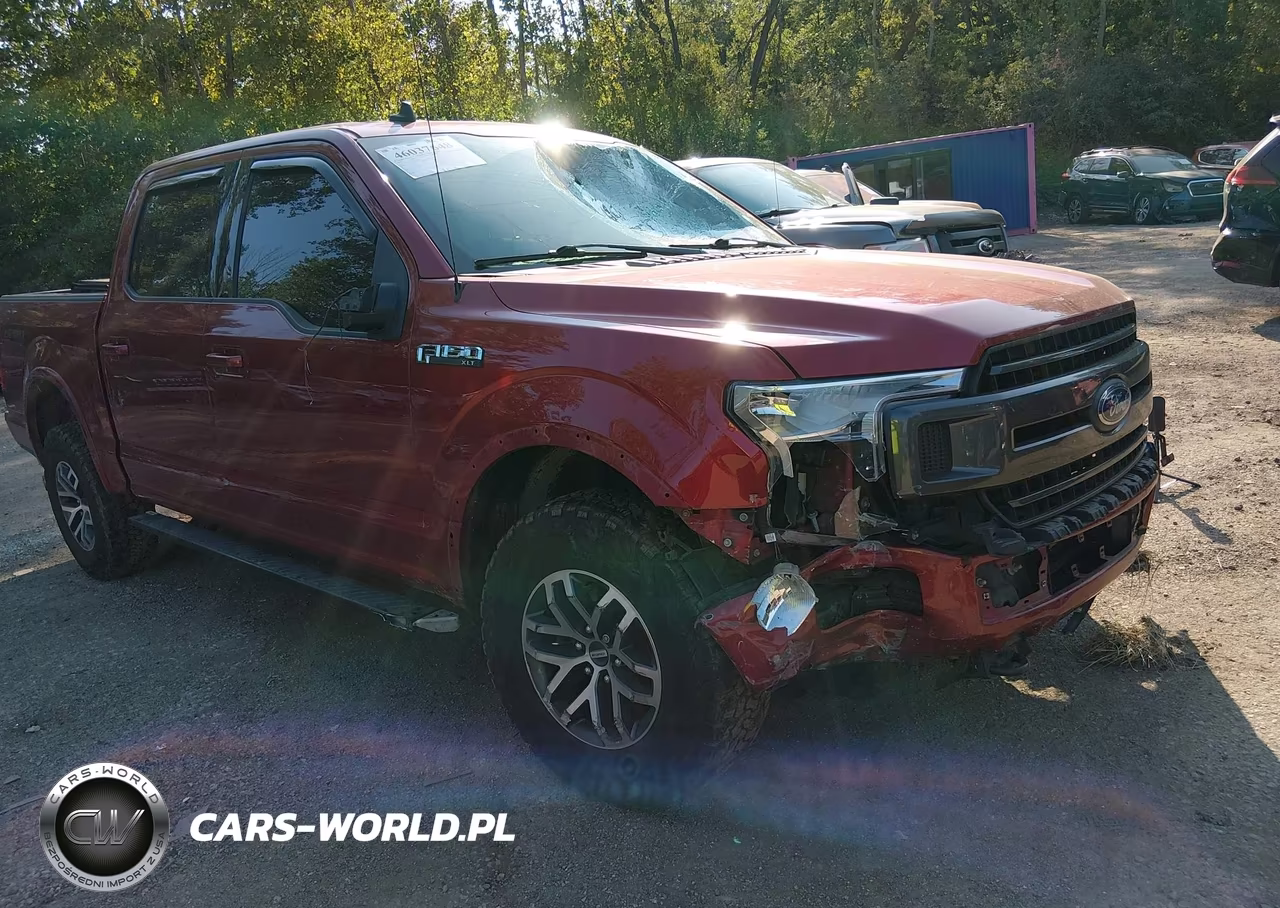 2019 Ford F-150 Xlt