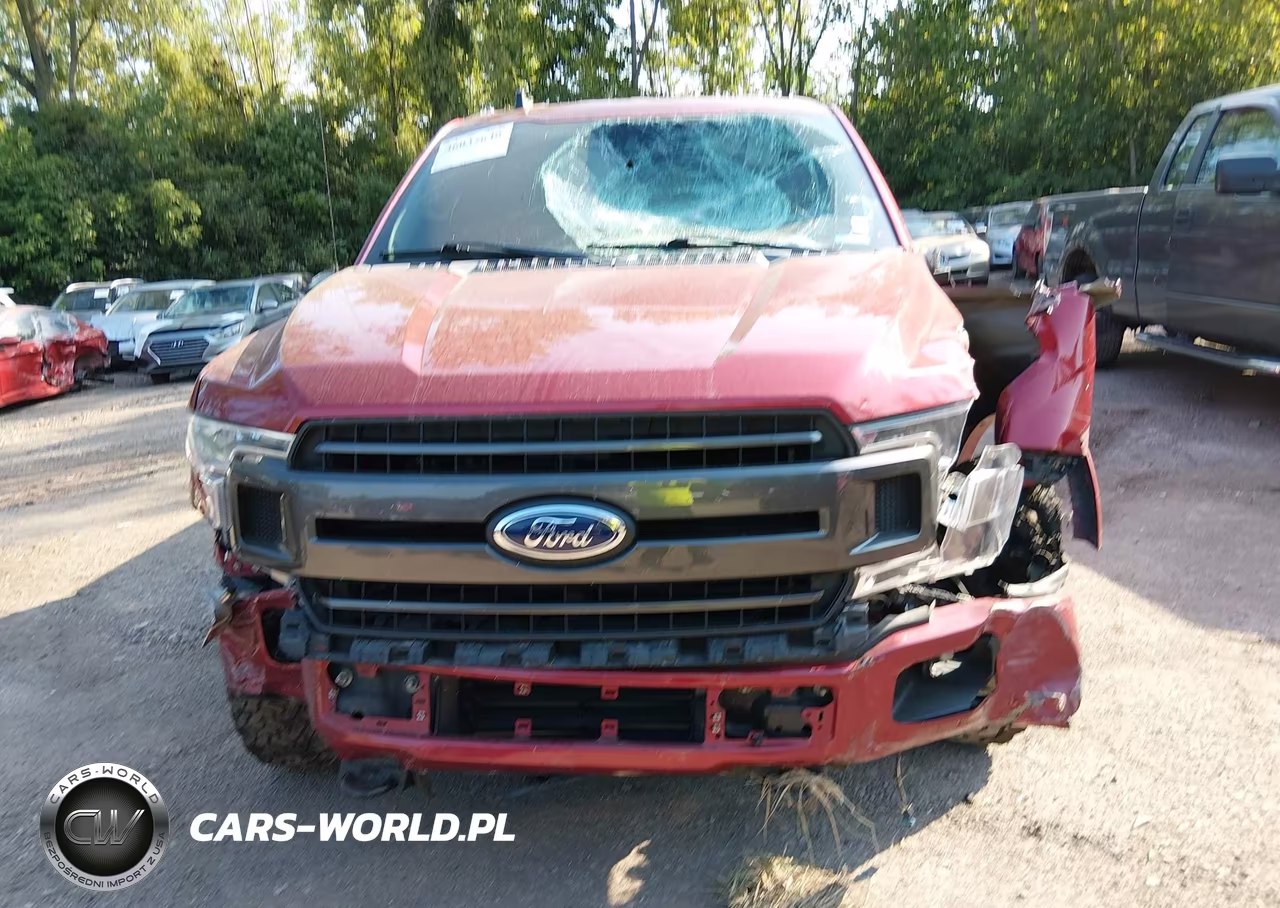 2019 Ford F-150 Xlt VIN:1FTEW1EP7KFB79136 - 12
