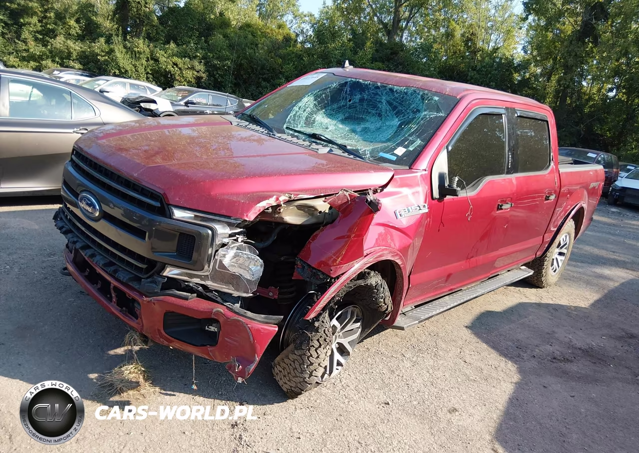 2019 Ford F-150 Xlt VIN:1FTEW1EP7KFB79136 - 2