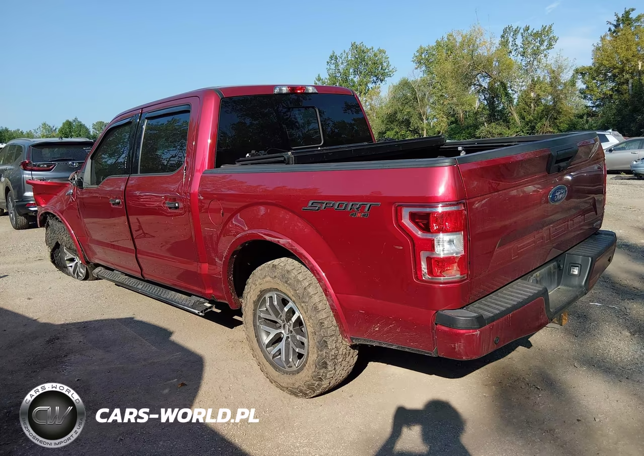 2019 Ford F-150 Xlt VIN:1FTEW1EP7KFB79136 - 3