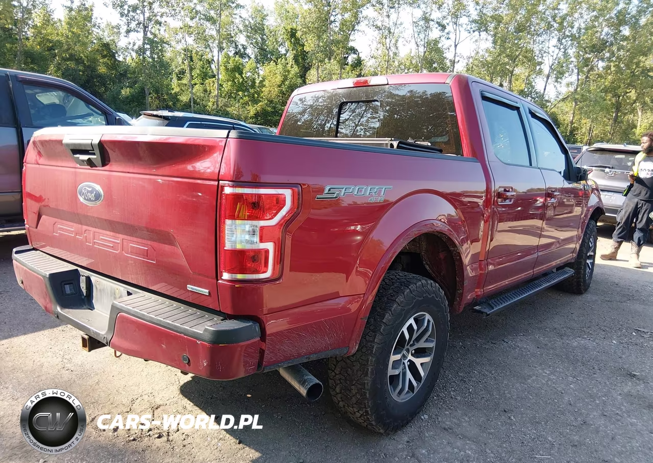 2019 Ford F-150 Xlt VIN:1FTEW1EP7KFB79136 - 4