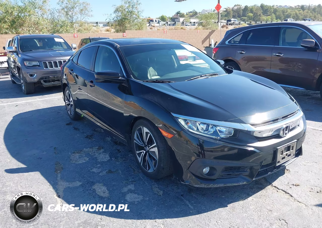 2018 Honda Civic Ex-L