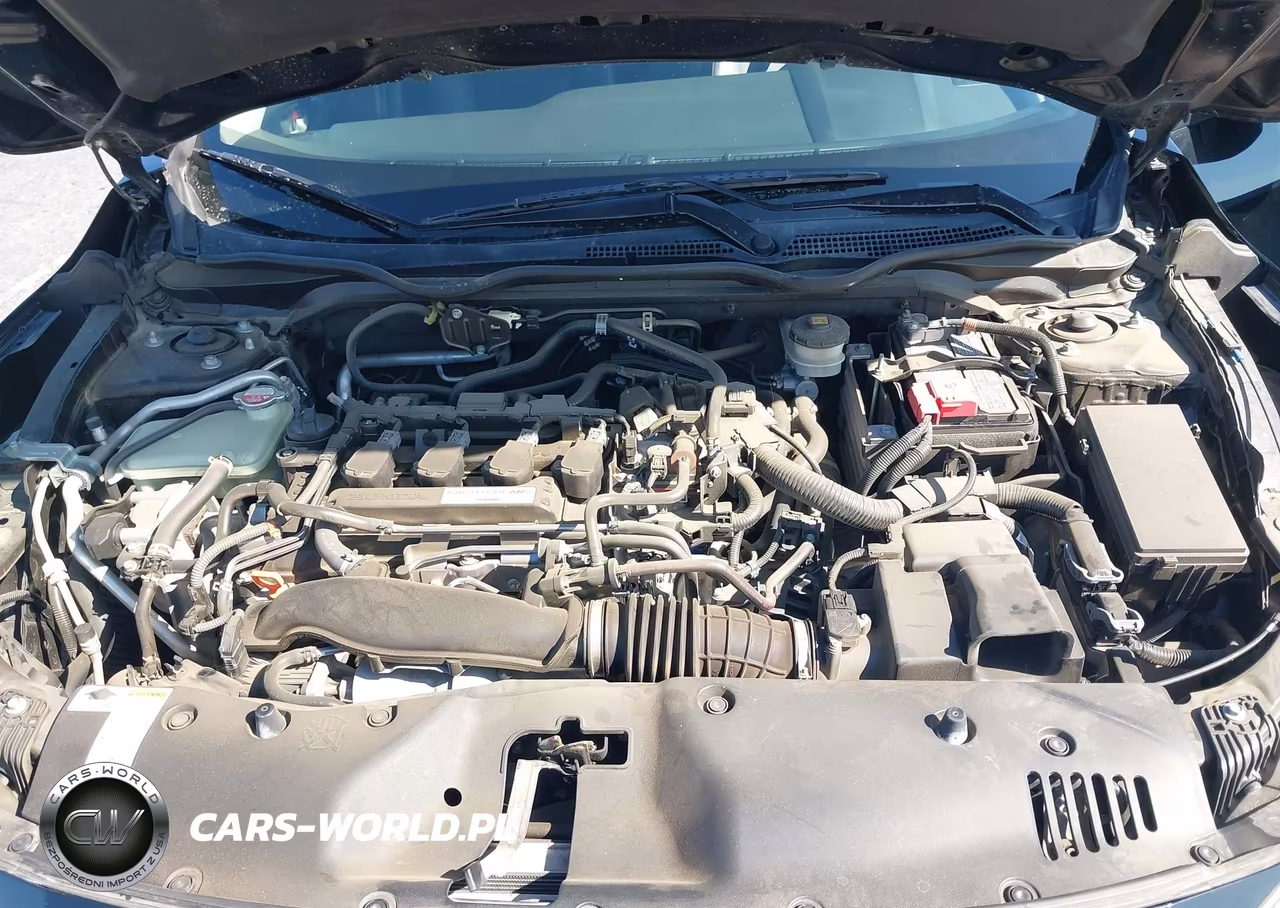 2018 Honda Civic Ex-L VIN:JHMFC1F79JX016488 - 10