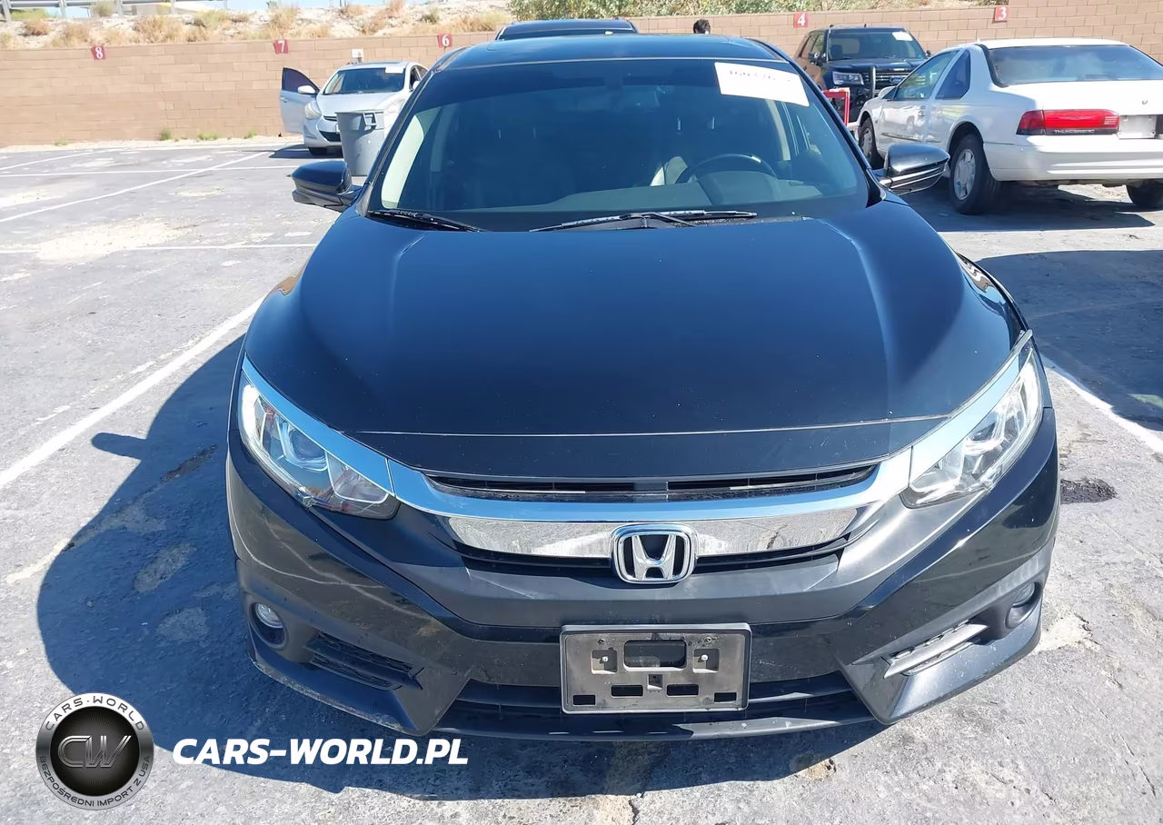 2018 Honda Civic Ex-L VIN:JHMFC1F79JX016488 - 12
