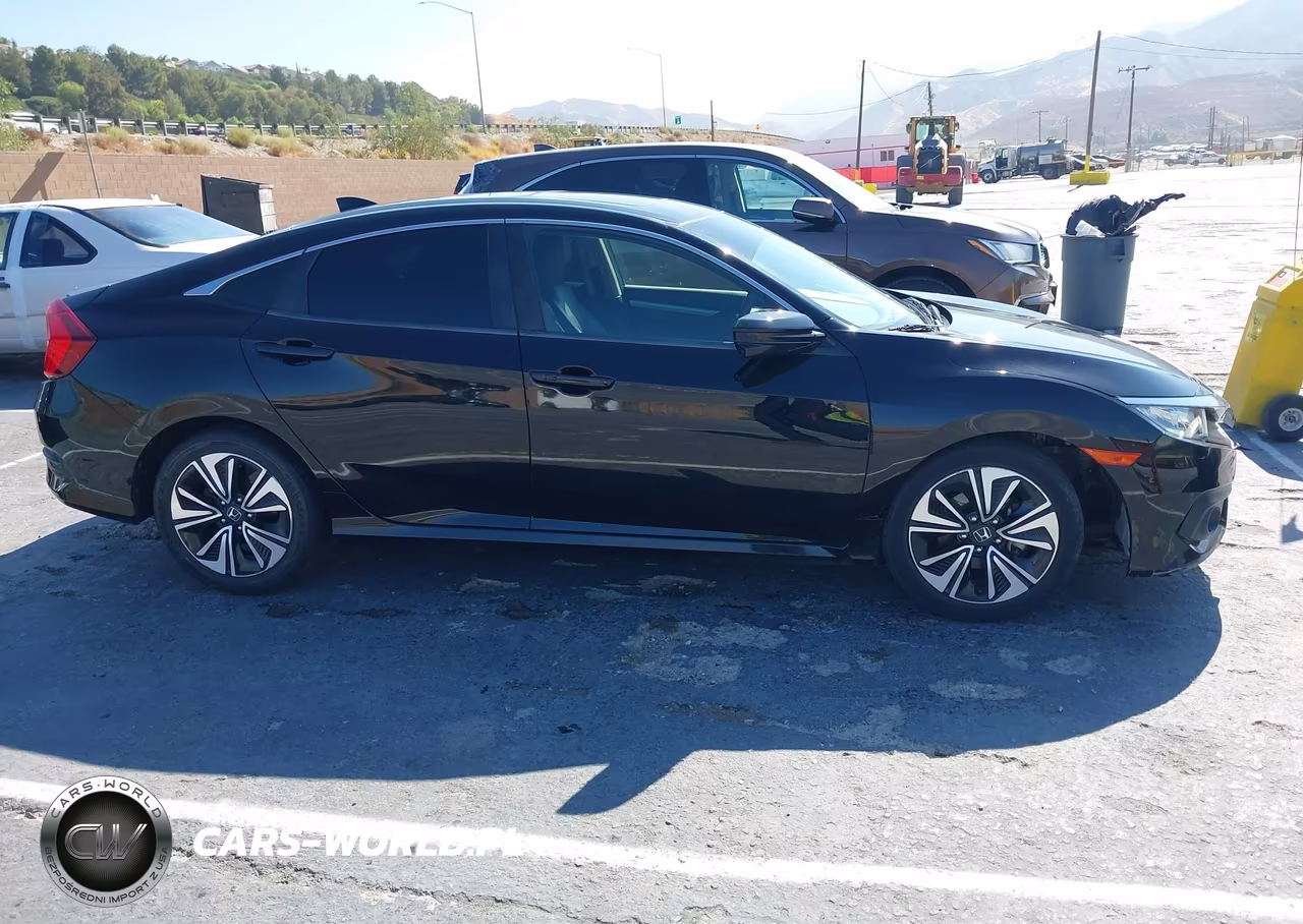 2018 Honda Civic Ex-L VIN:JHMFC1F79JX016488 - 13