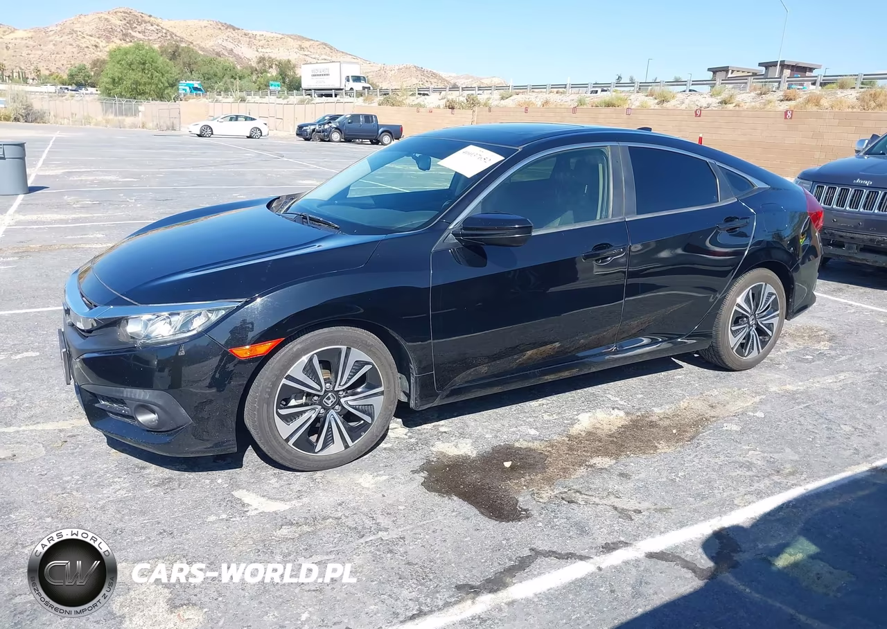 2018 Honda Civic Ex-L VIN:JHMFC1F79JX016488 - 14