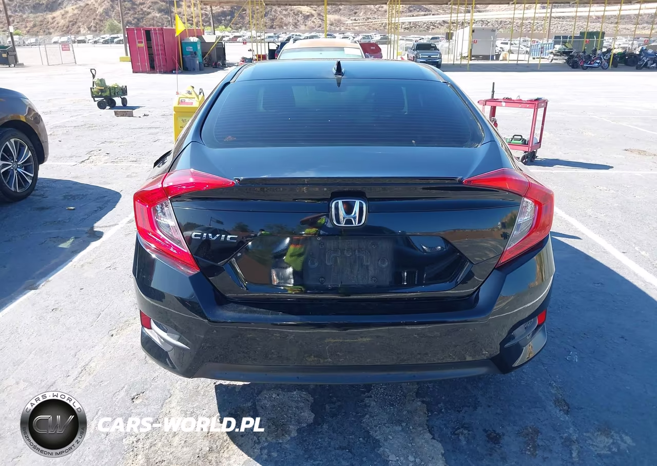 2018 Honda Civic Ex-L VIN:JHMFC1F79JX016488 - 16
