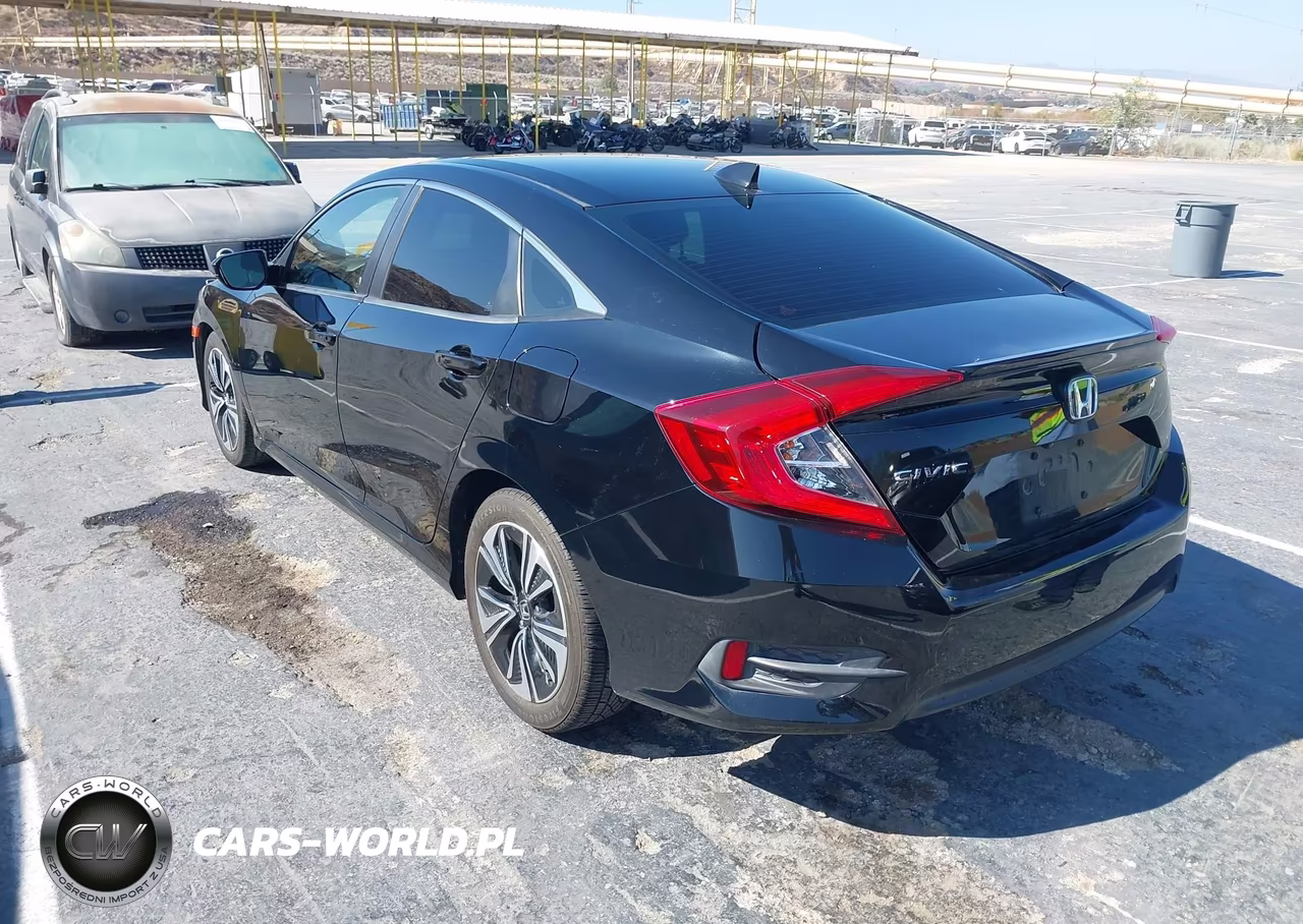 2018 Honda Civic Ex-L VIN:JHMFC1F79JX016488 - 3