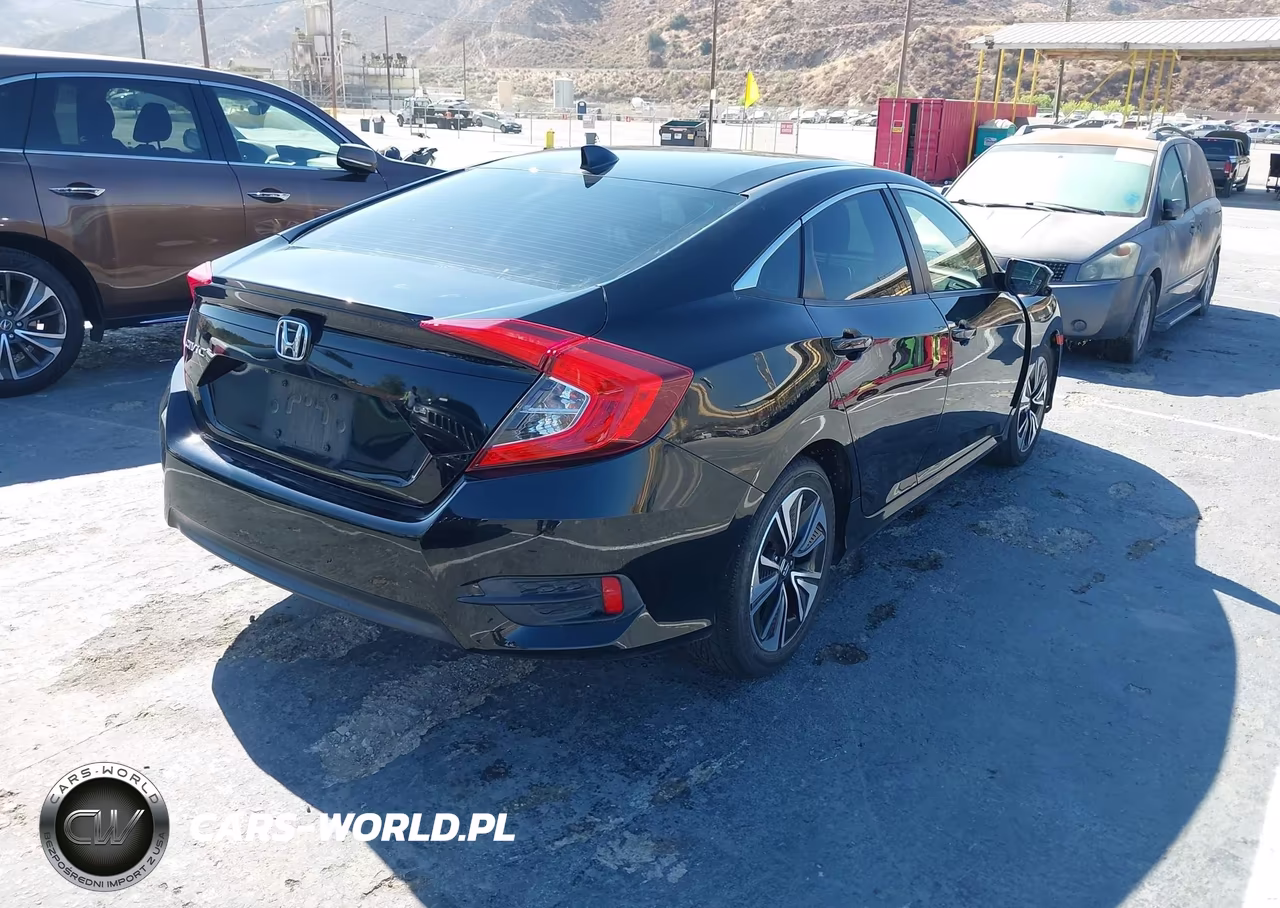 2018 Honda Civic Ex-L VIN:JHMFC1F79JX016488 - 4