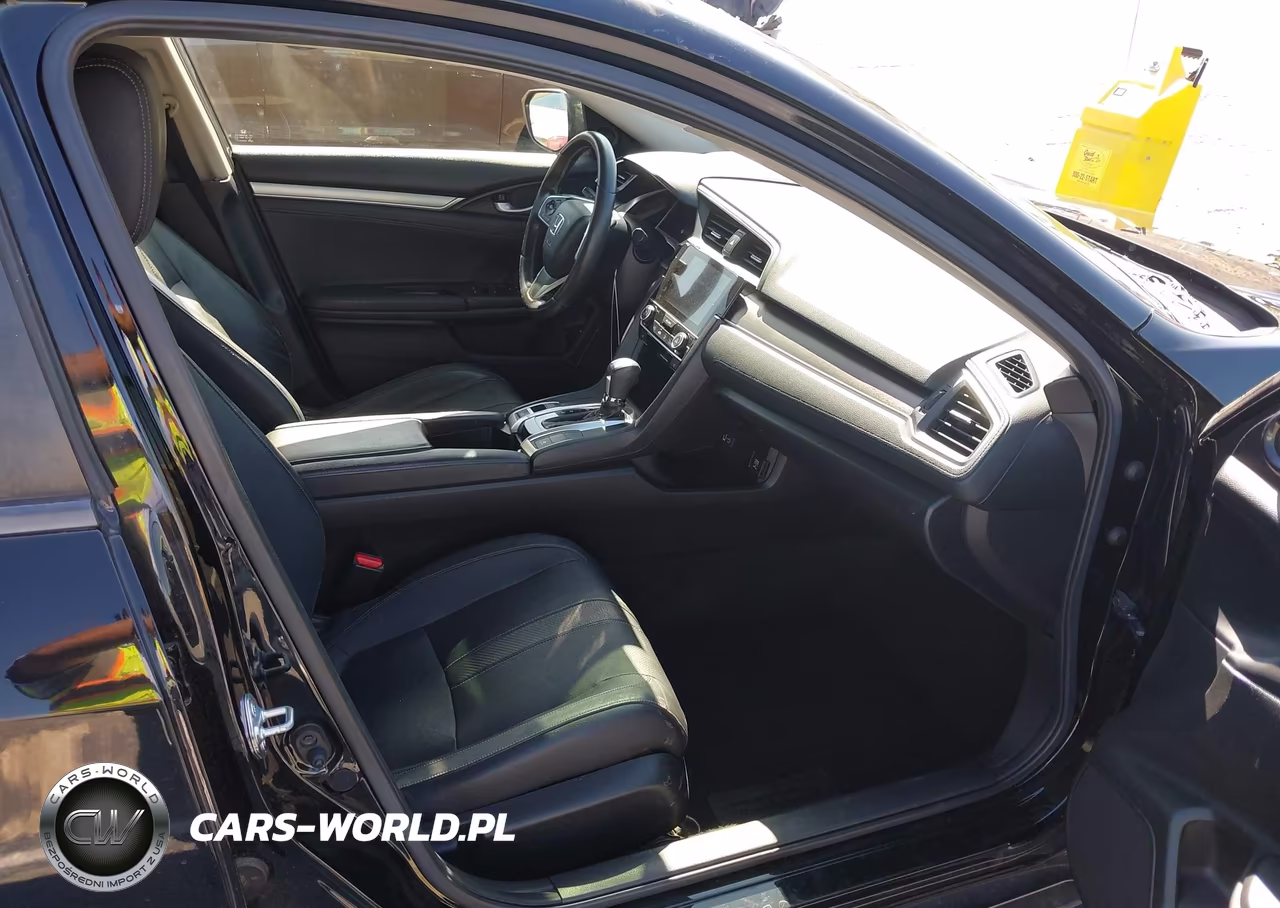 2018 Honda Civic Ex-L VIN:JHMFC1F79JX016488 - 5