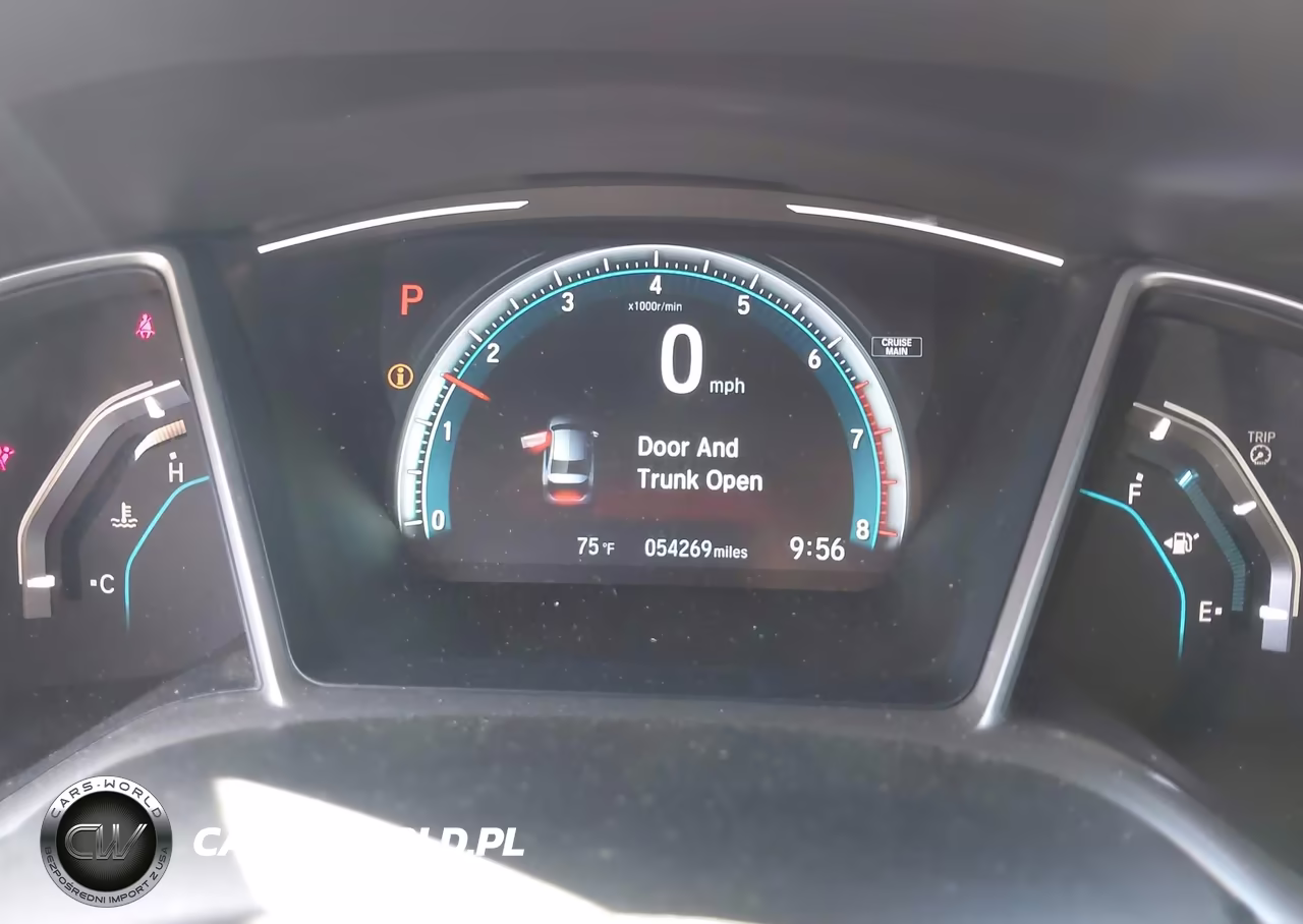 2018 Honda Civic Ex-L VIN:JHMFC1F79JX016488 - 7